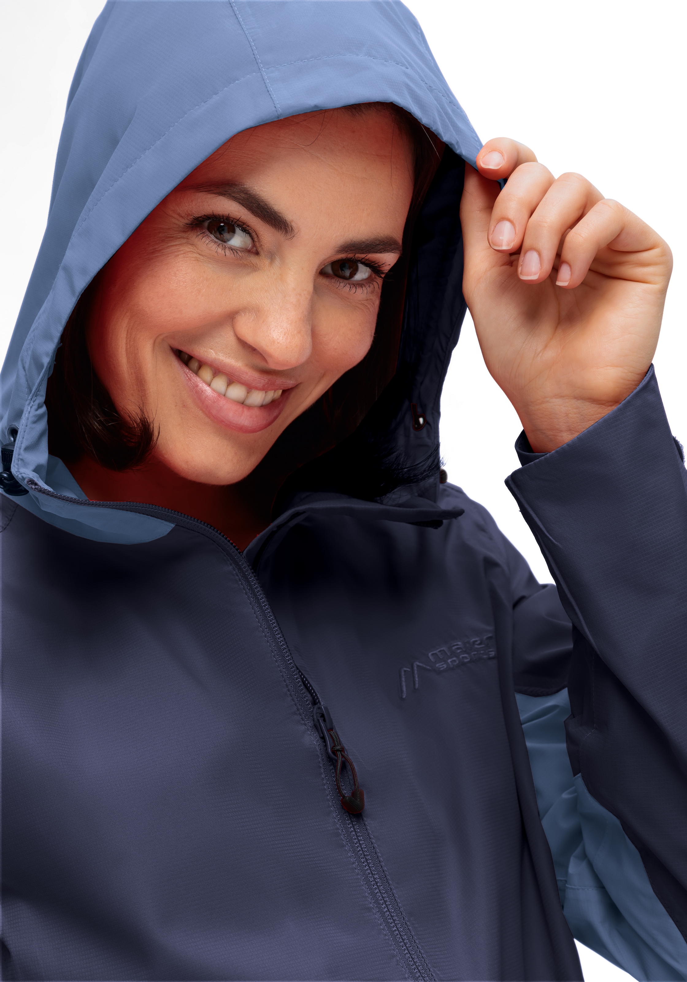 Maier Sports Outdoorjacke »Brocken W«, Damen Jacke wasserdicht, Funktionsjacke 2 Taschen außen + Innentasche