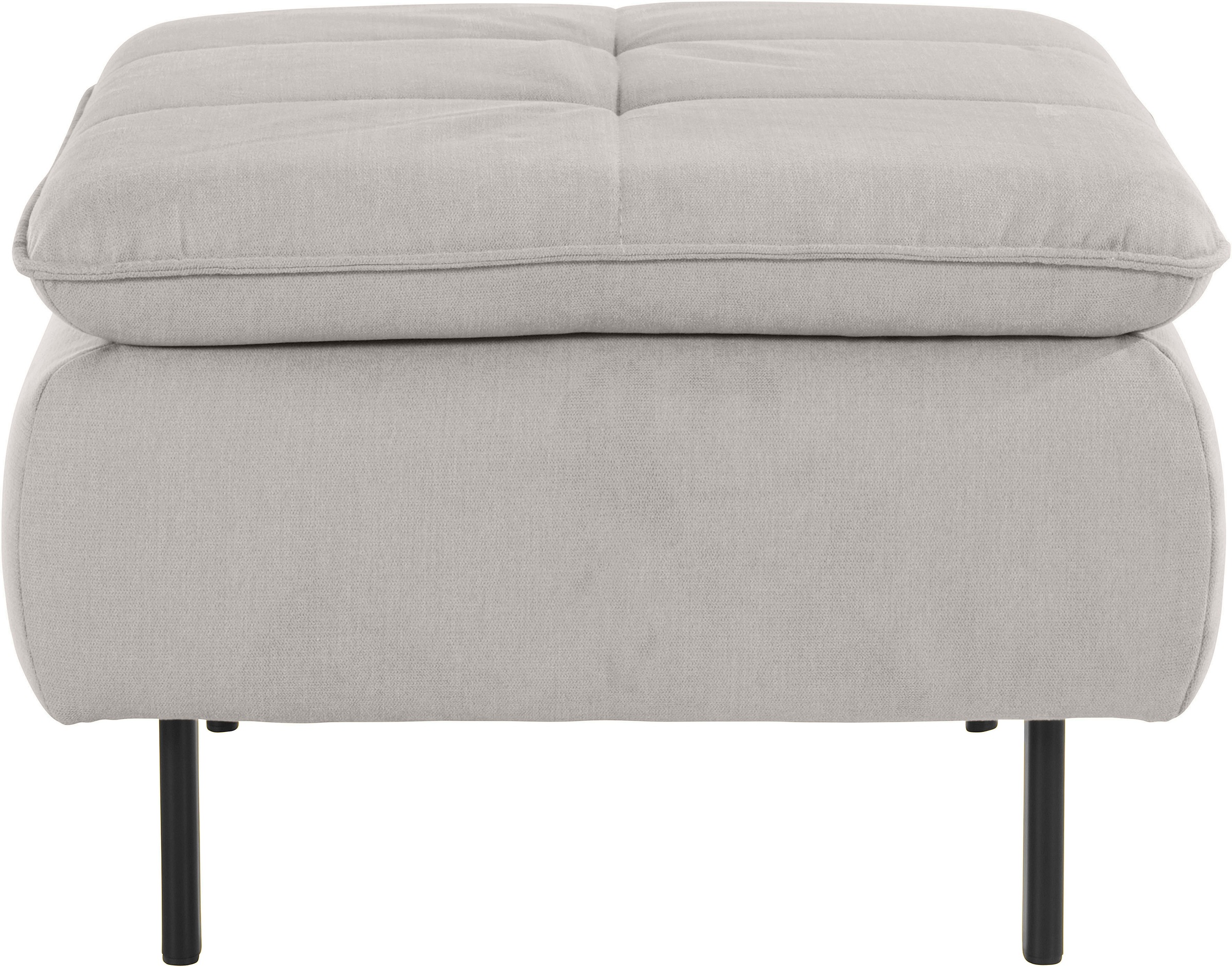 INOSIGN Polsterhocker »Birkholm«, passend zur Serie "Birkholm", B/T/H: 65/65/44 cm