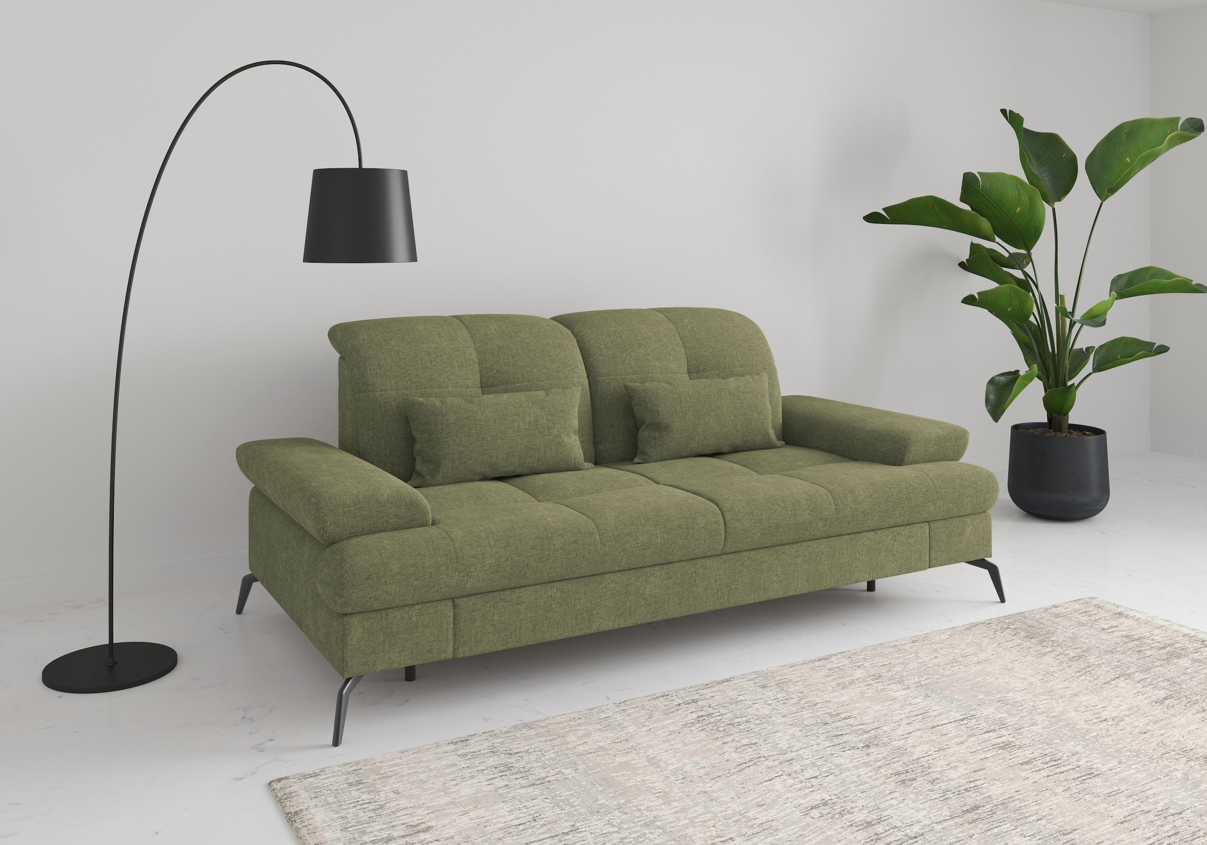 sit&more 2,5-Sitzer »Amica«, inkl Sitztiefenverstellung und Armteilverstell günstig online kaufen
