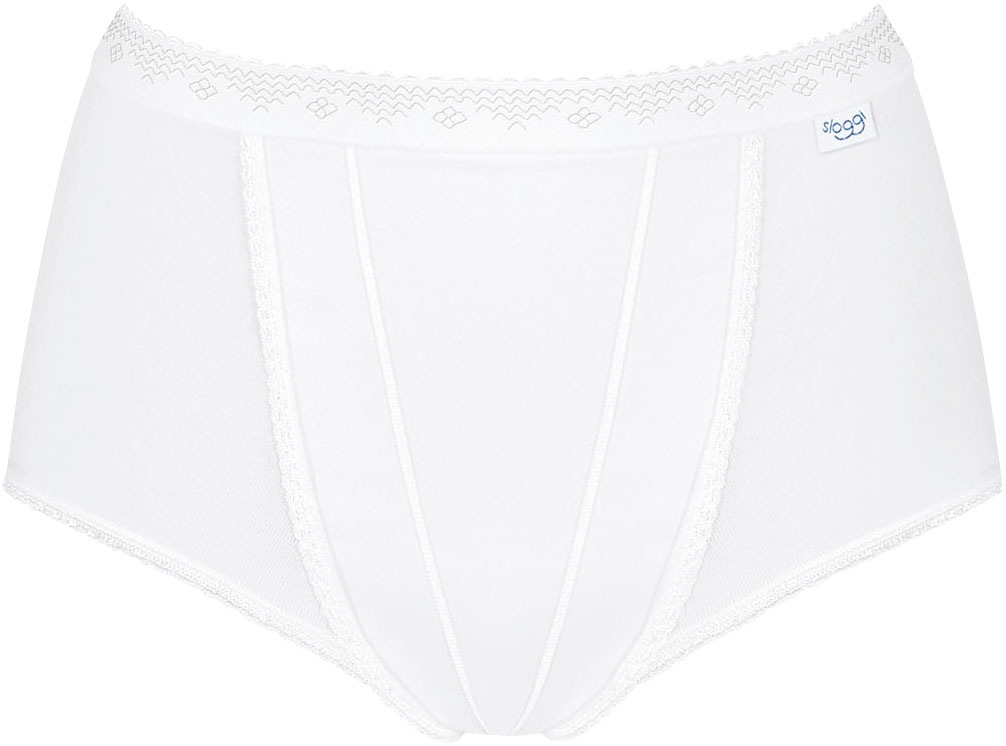 sloggi Shapingslip »Control« 2er Pack,  doppellagige Bauchpartie, formend, Baumwollmix, elastisch