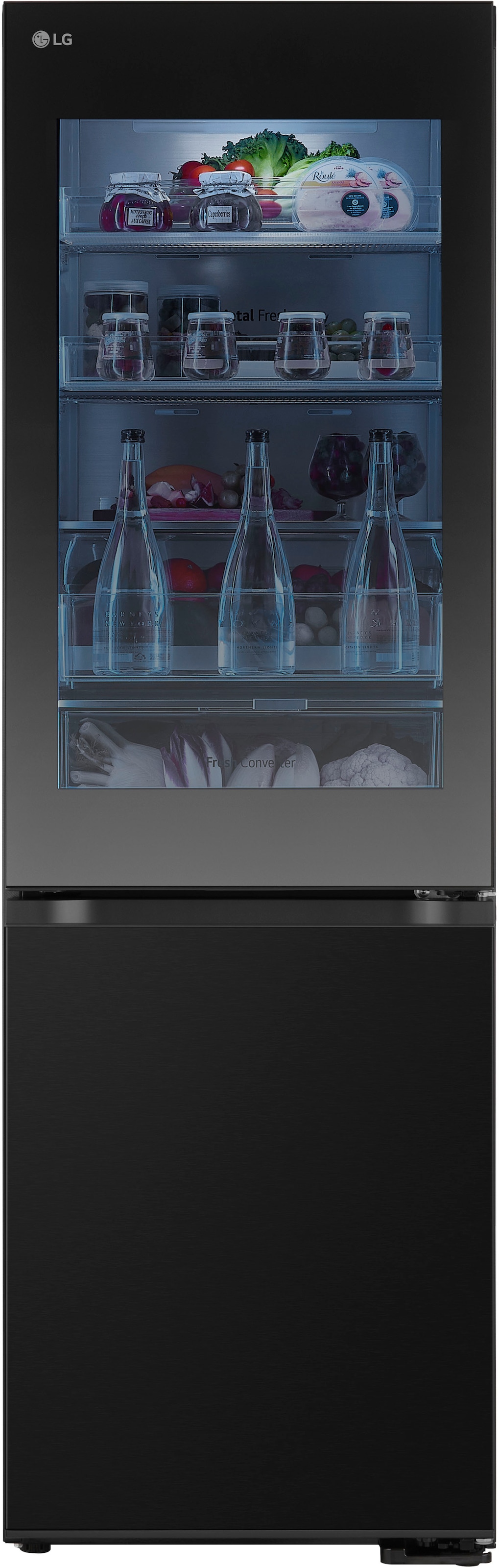LG Kühl-/Gefrierkombination InstaView® »GBG5160CEV«
