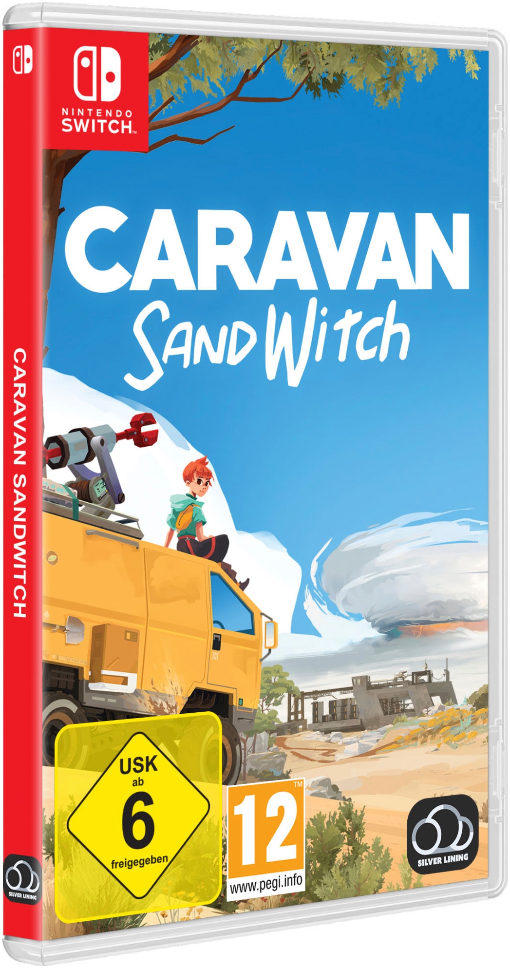 NBG Spielesoftware »Caravan SandWitch - [Nintendo Switch]« Nintendo Switch