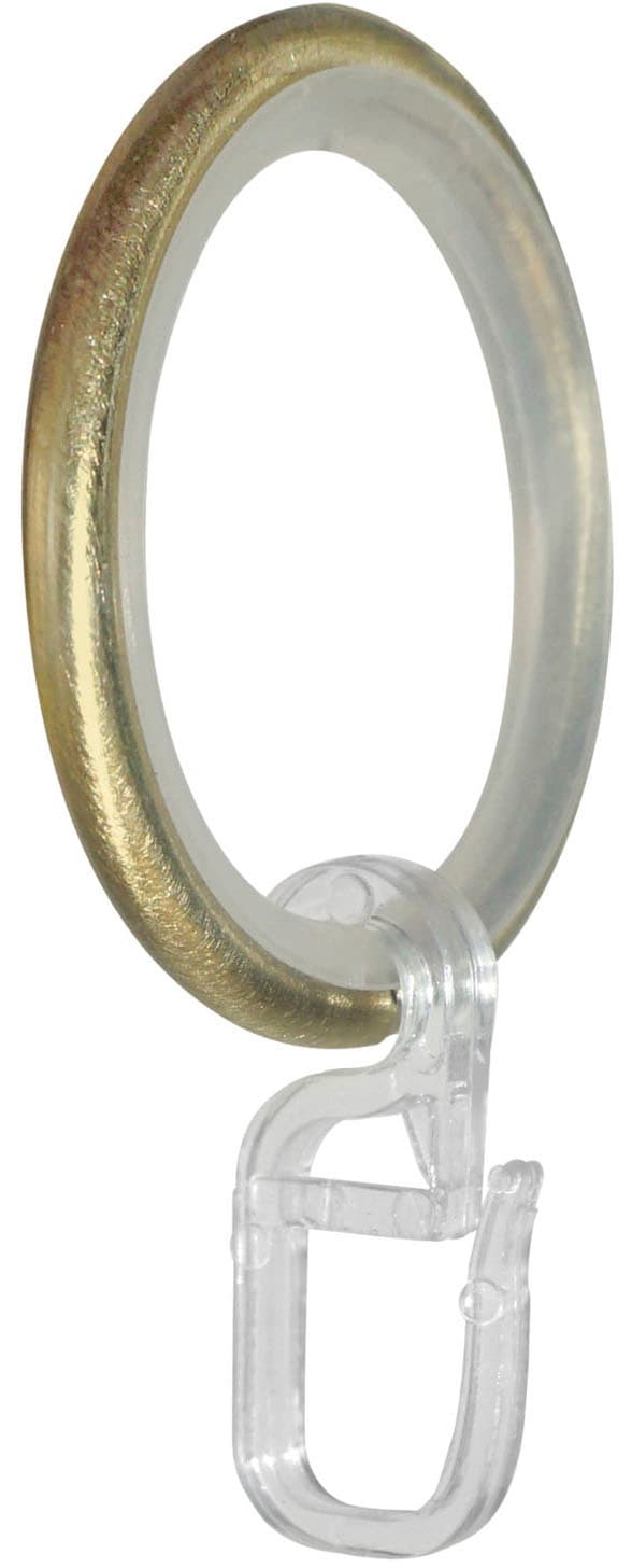 GARESA Gardinenring »Ring mit Haken«, (20 St.), für Durchmesser bis 20mm, e günstig online kaufen