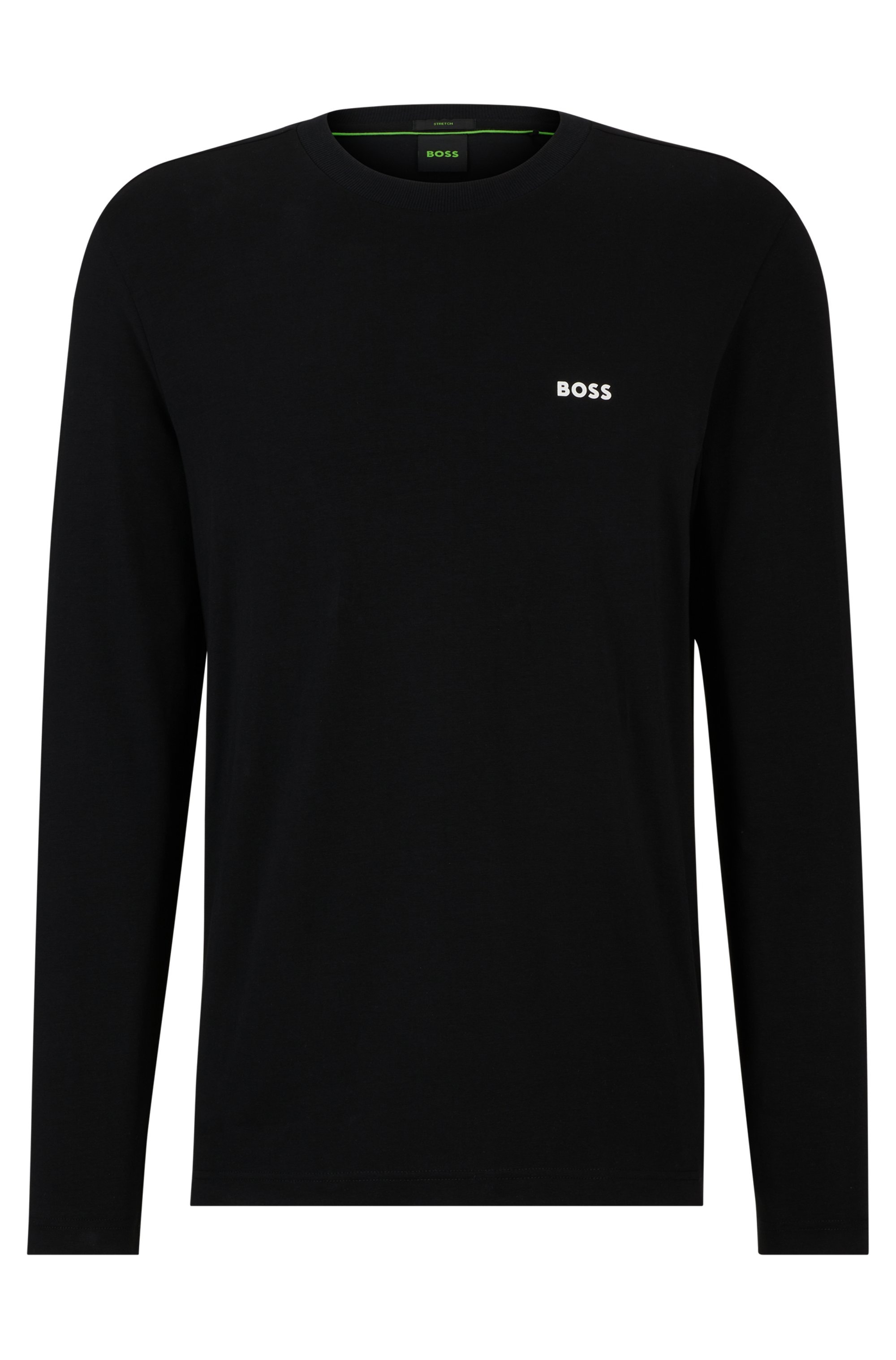 BOSS GREEN Langarmshirt »Tee Long«, mit Rundhalsausschnitt