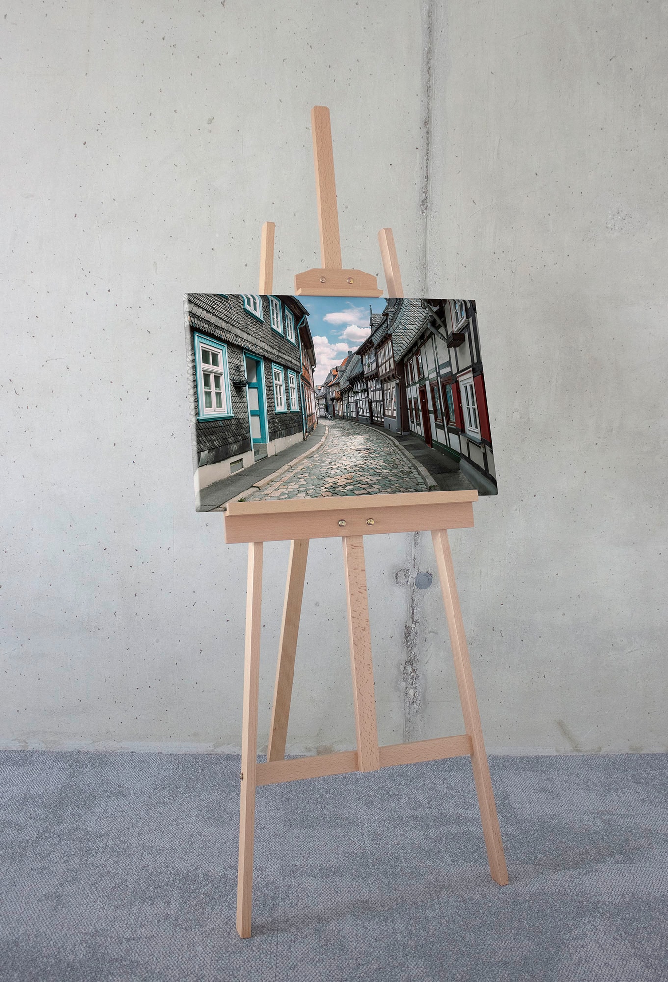Komar Leinwandbild »Narrow Trails - Größe 60 x 40 cm«, Baum-Blätter-Natur-Berge-Blumen-Foto-Jahreszeiten-Landschaft-Meer-Strand-Palmen, (Packung, 1 St.), Keilrahmenbild mi Echtholzrahmen
