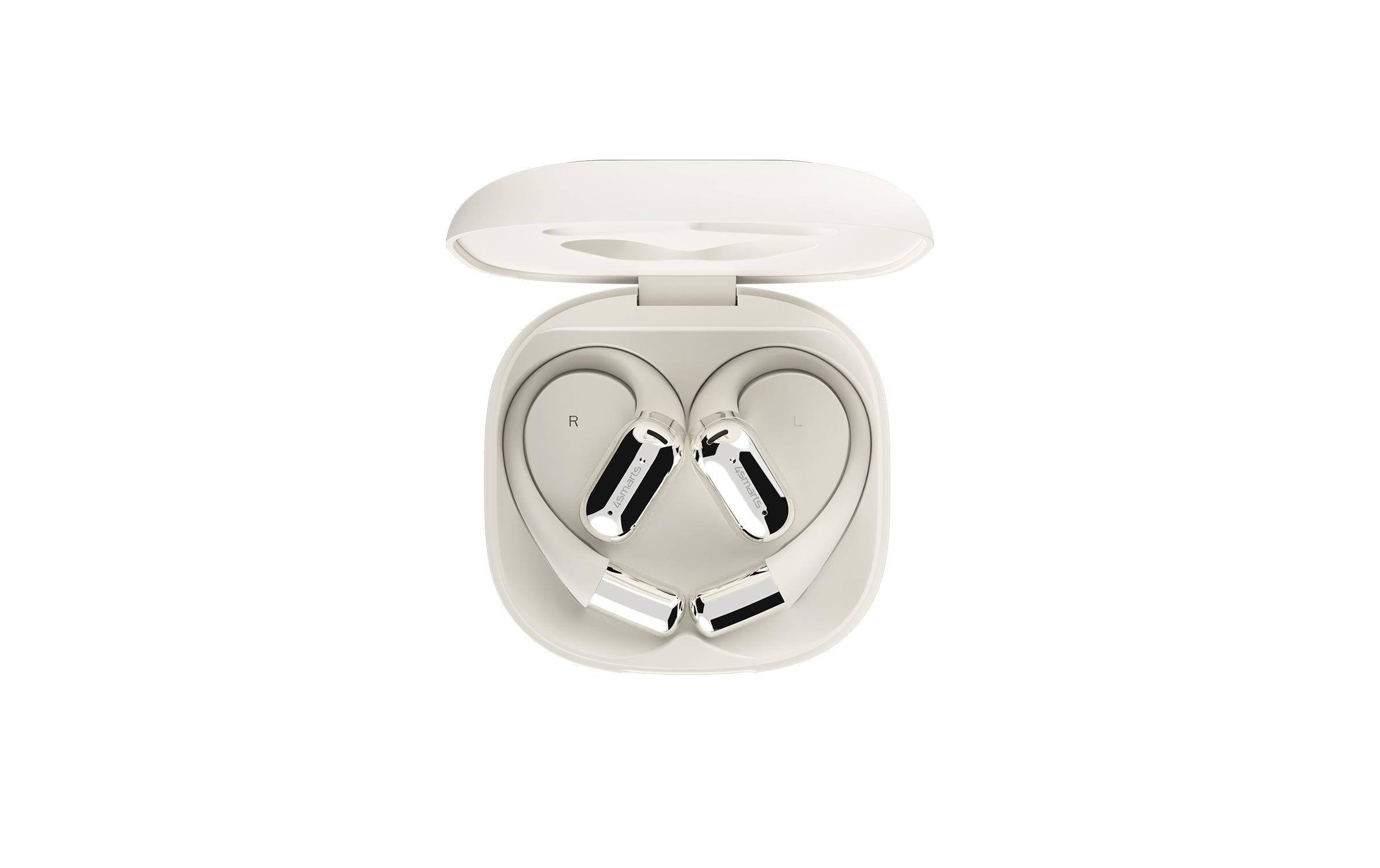 4smarts Bluetooth-Kopfhörer »SkyBuds AI Screen« Bluetooth