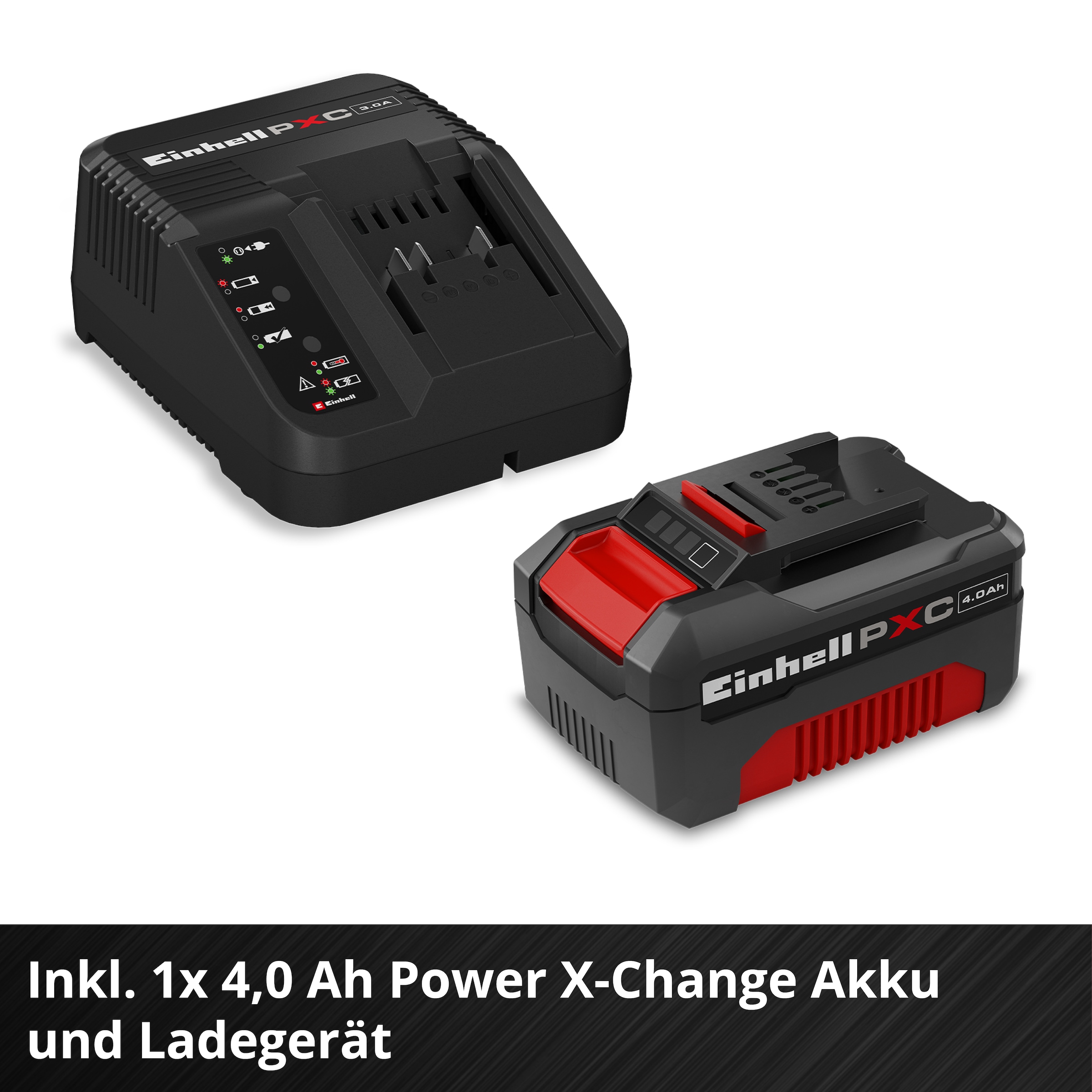 Einhell Akku-Winkelschleifer »TE-AG 18/125-2 Li (1x 4,0 Ah)« Set,  inkl. 4,0 Ah Akku und Ladegerät