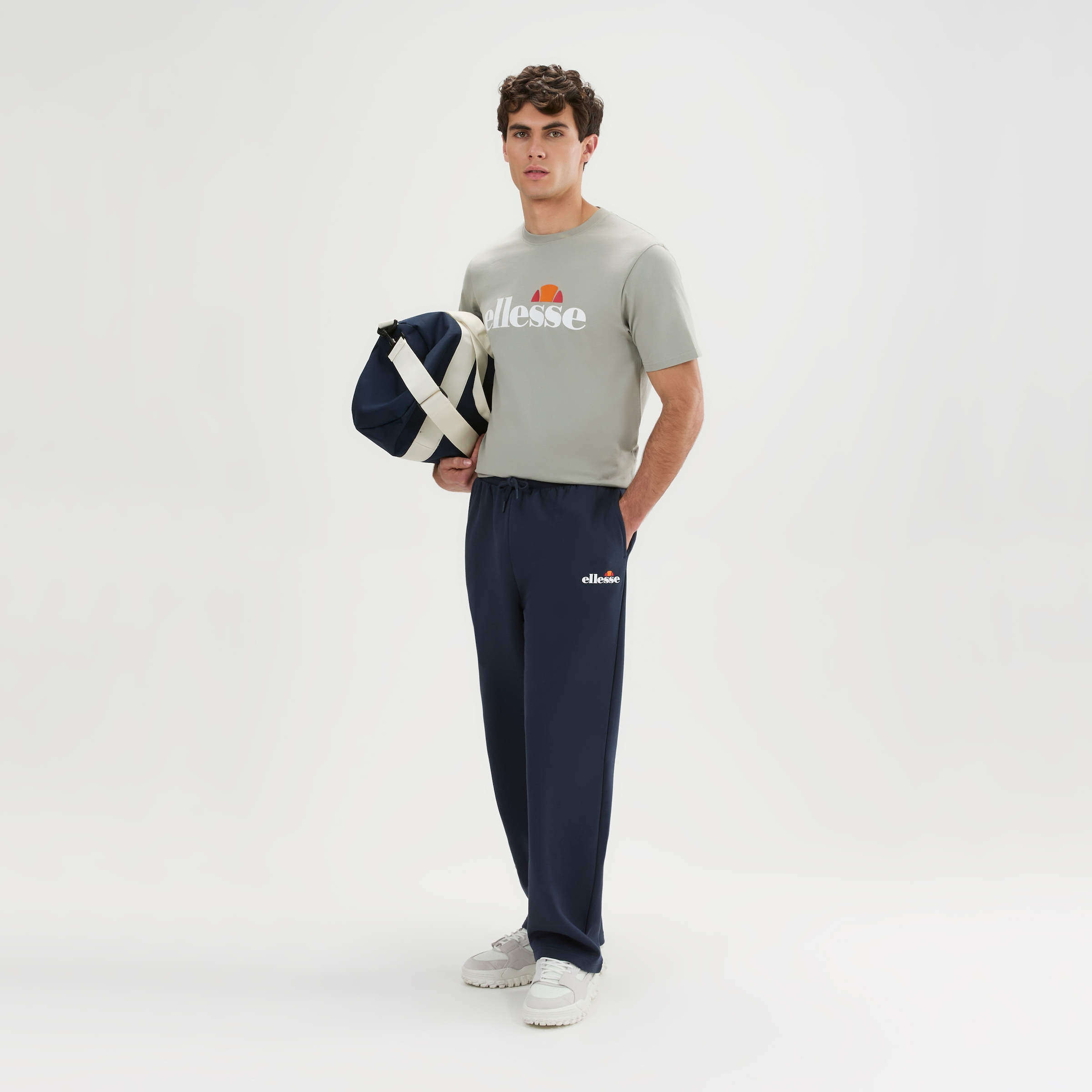 Ellesse T-Shirt »PRADO 2 TEE« aus Baumwolle, in den Größen XS bis XXL