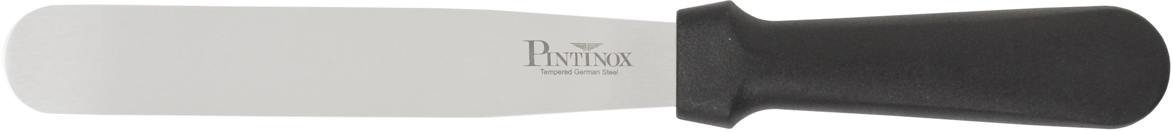 PINTINOX Streichpalette »Professional«, (Set, 2 tlg.), Edelstahl, spülmaschinengeeinget, 1 Spatel 10,5cm, 1 Spatel 15,9 cm