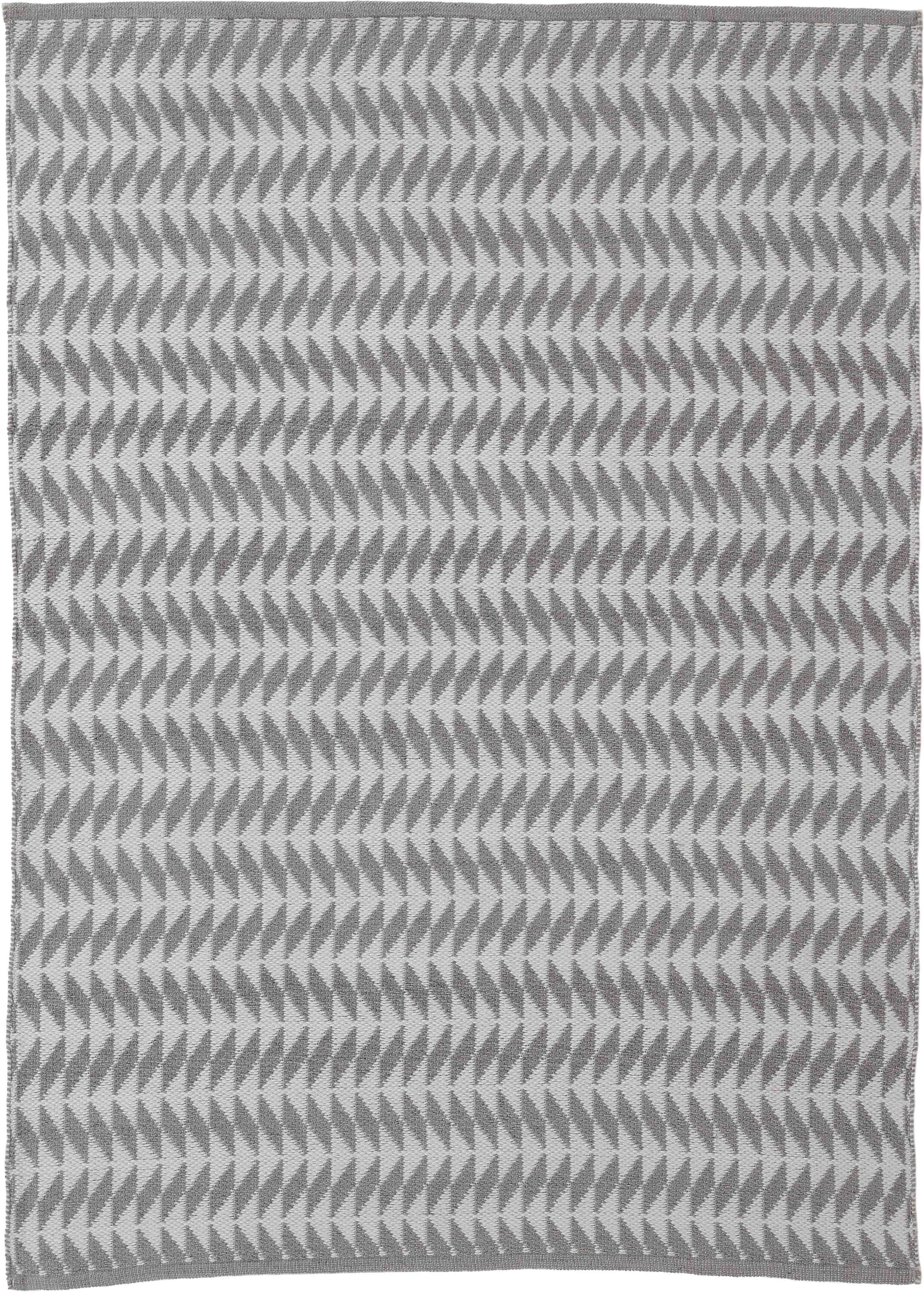 carpetfine Teppich »Frida 203«, recyceltem 7 mm Material 100% Flachgewebe, Wendeteppich, (PET), Höhe