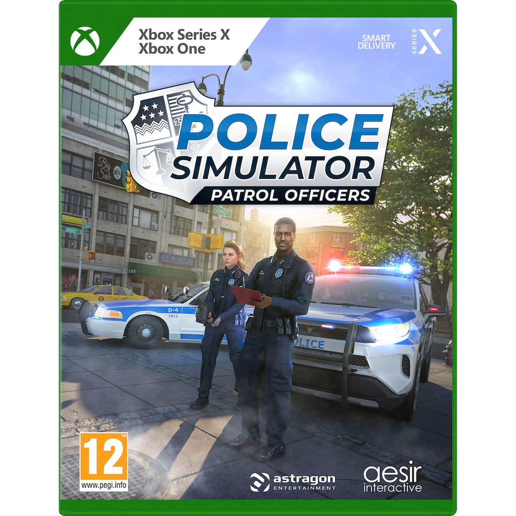 Astragon Spielesoftware »Police Simulator: Patrol Officers«, Xbox Series X