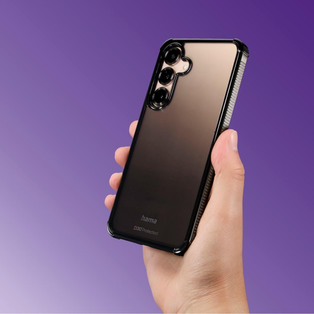 Hama Smartphone-Hülle »Handyhülle "Extreme Protect" für Galaxy S25 (stoßfest, sturzsicher)«, Wireless-Charging