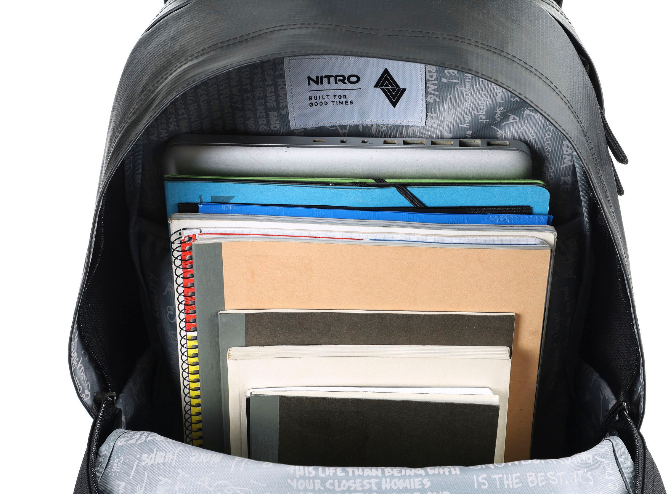 NITRO Freizeitrucksack »Urban Plus«, Daypack, Streetpack im Retro-Look, Alltagsrucksack, Schulrucksack