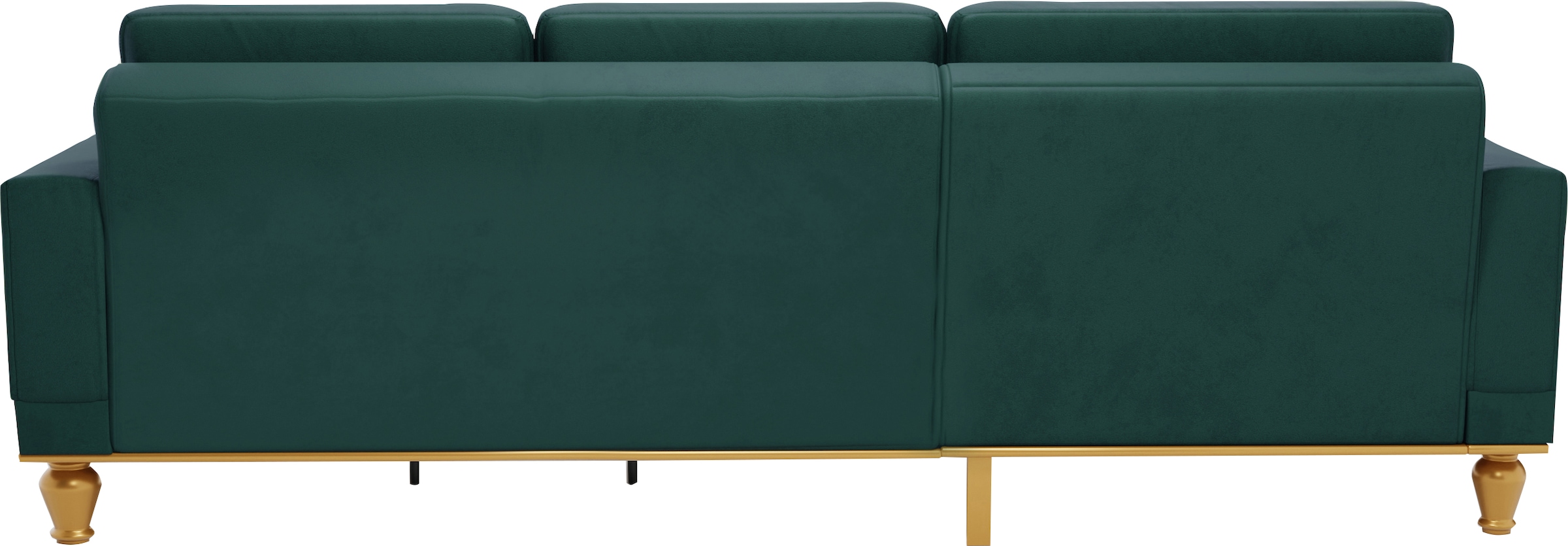 sit&more Ecksofa »Orient 5 L-Form« mit Strass-Stein, wahlweise mit Bettfunktion und Bettkasten