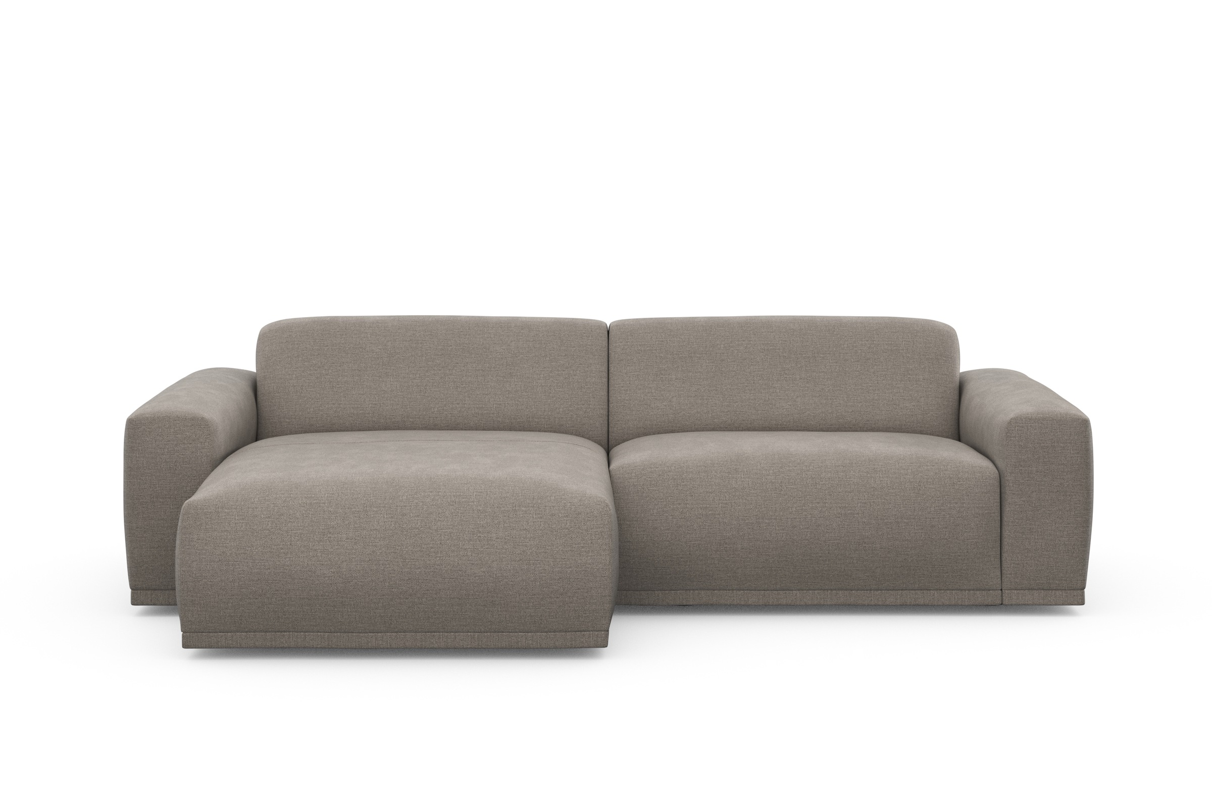 TRENDMANUFAKTUR Ecksofa »Braga, mit hochwertigem Kaltschaum, L-Form, in Cor günstig online kaufen