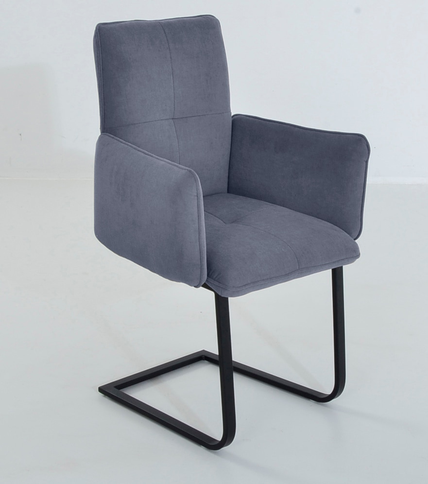 K+W Komfort & Wohnen Freischwinger »6502« () Freischwinger mit Armlehnen, F günstig online kaufen