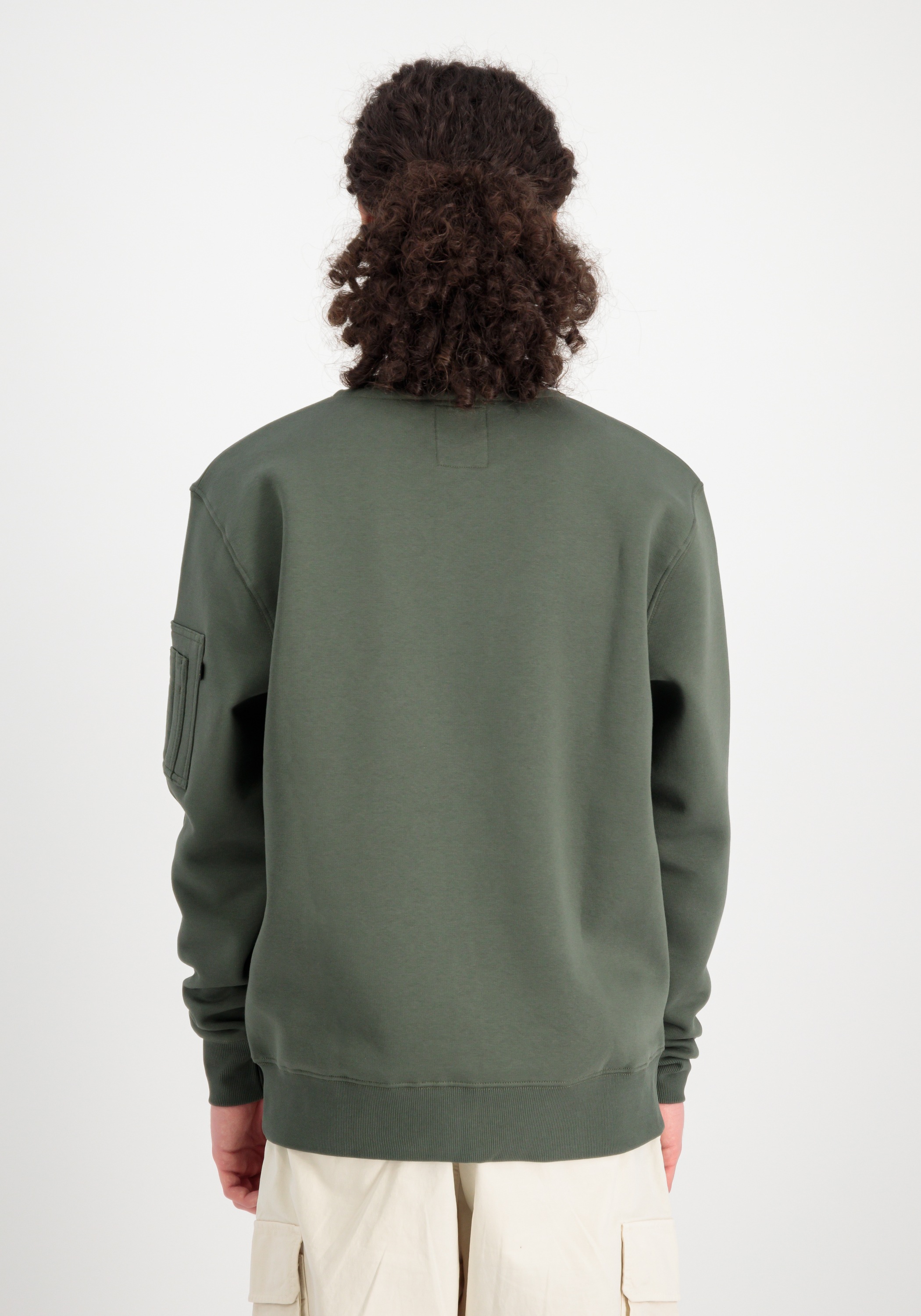 Alpha Industries Sweater »Alpha Industries Men - Sweatshirts Alpha PP Sweatshirt«