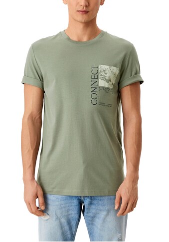 s.Oliver T-Shirt, mit Print kaufen