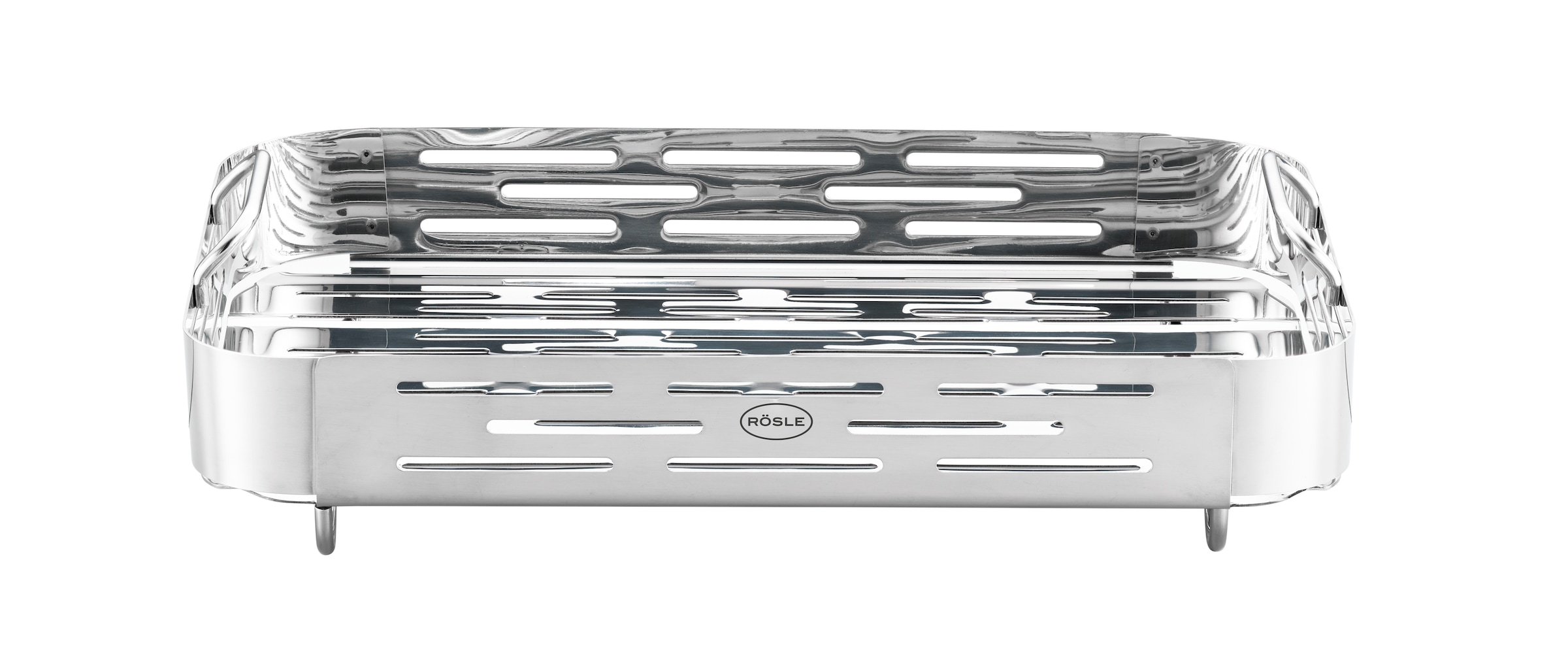 RÖSLE Bräter »SILENCE PRO« Edelstahl 18/10