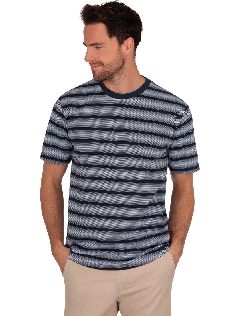 T-Shirt »TRIGEMA Bio-Baumwolle kaufen aus (kbA)« T-Shirt Trigema Geringeltes