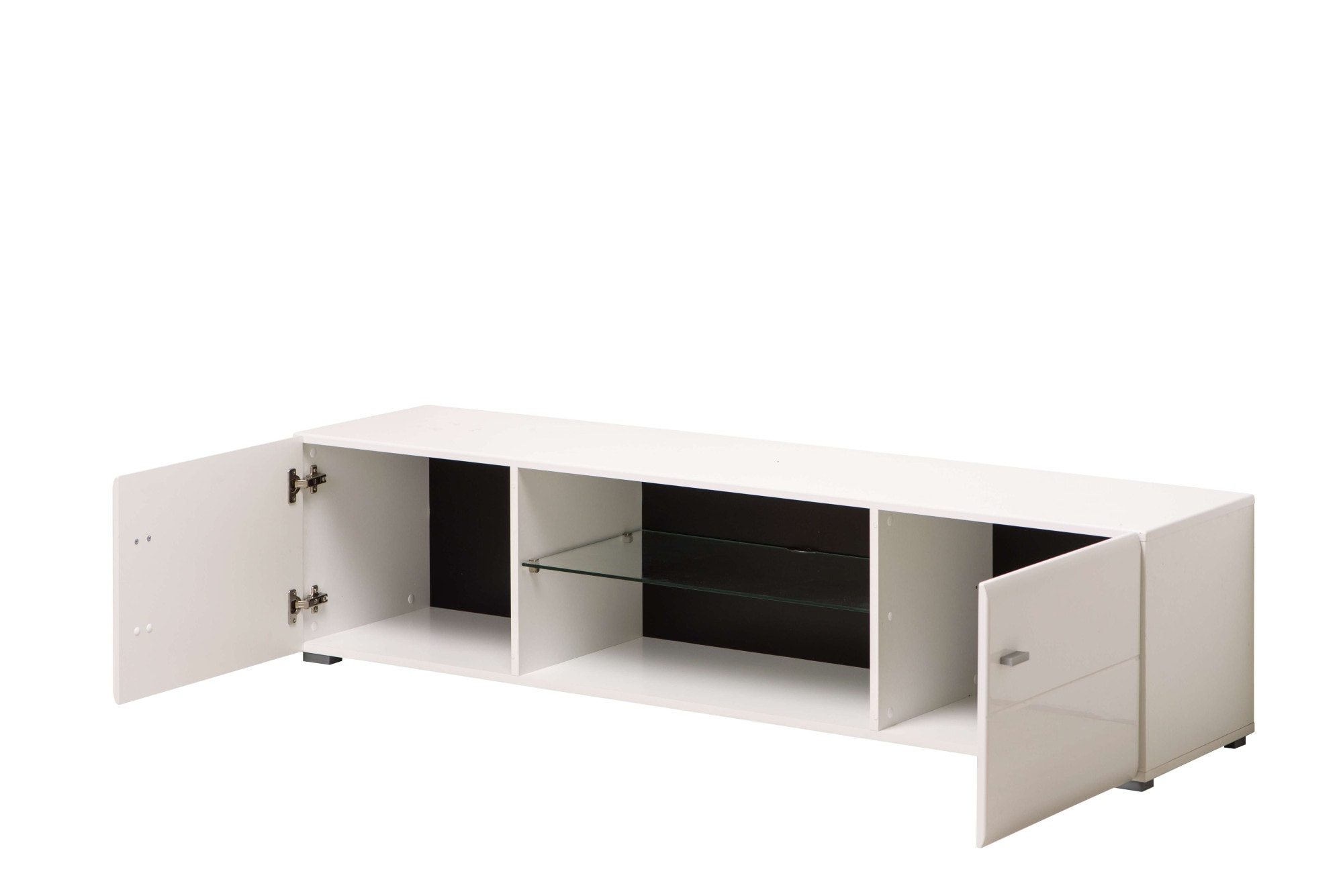 INOSIGN Lowboard »Rex TV-Kommode TV-Lowboard«, Hochglanzfront, Breite 170 cm, mit und ohne LED-Beleuchtung