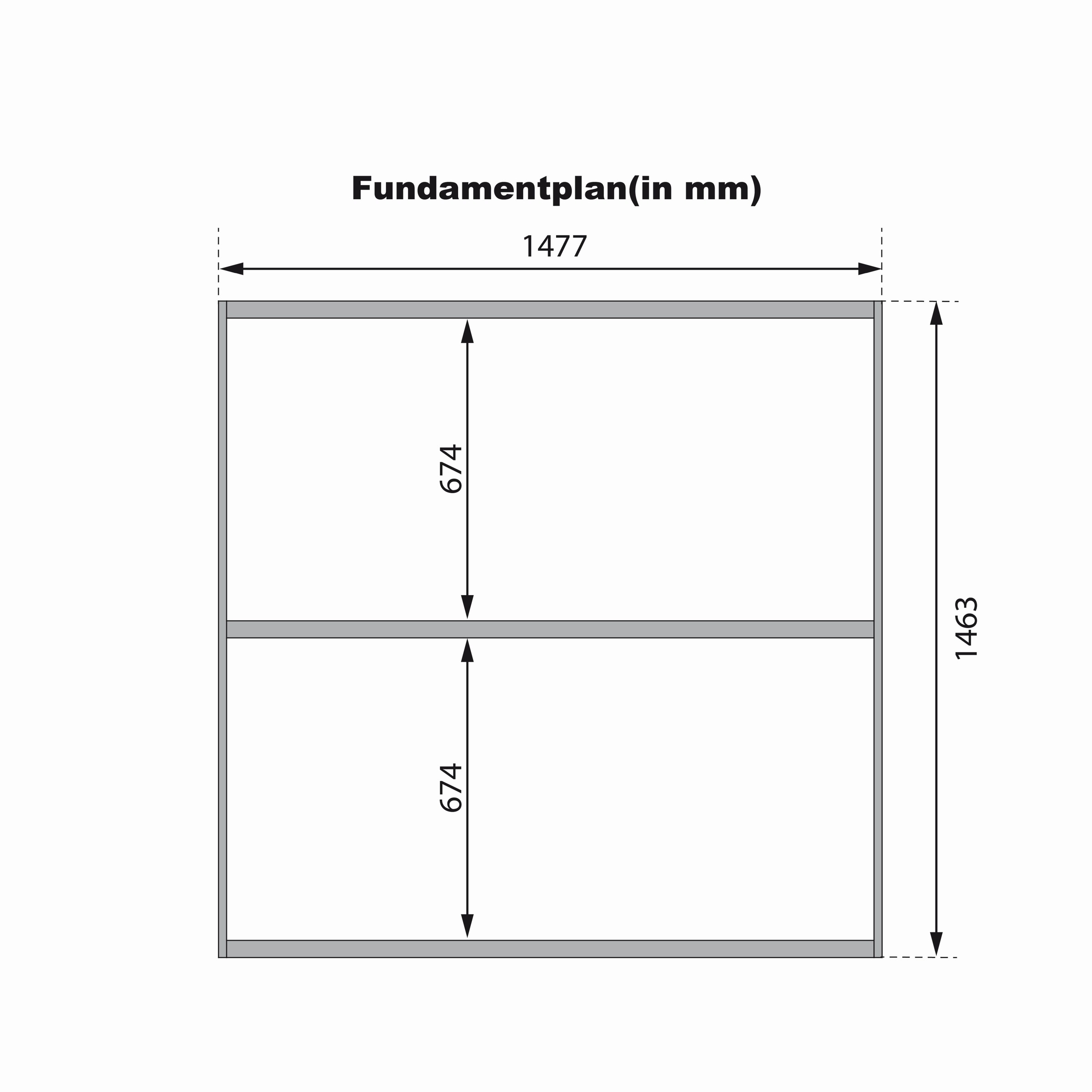 Karibu Fasssauna »"Quadro 1" SET, naturbelassen mit Ofen 9 kW« aus hochwertiger nordischer Fichte