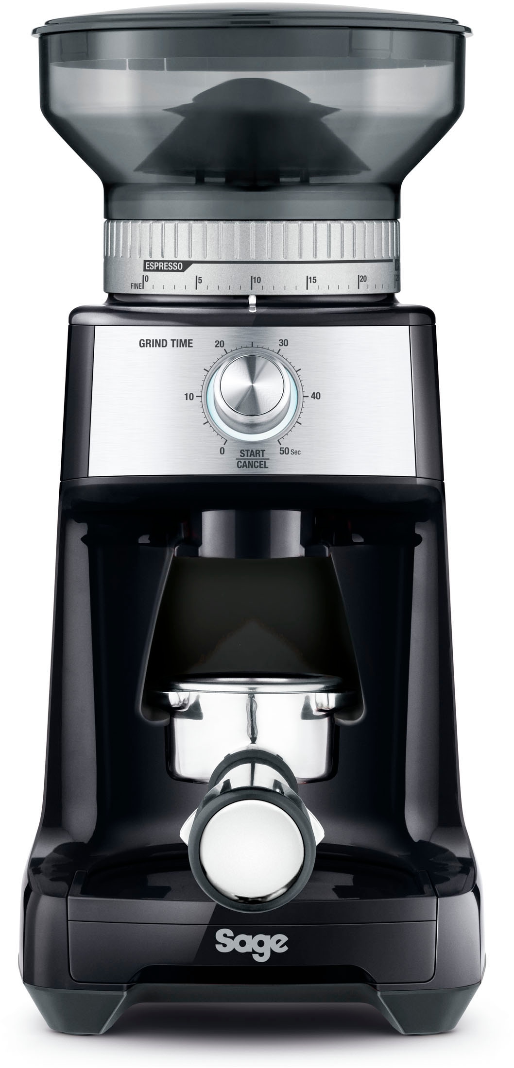 Sage Kaffeemühle »the Dose Control Pro SCG600BTR«, 130 W, Kegelmahlwerk, 350 g Bohnenbehälter