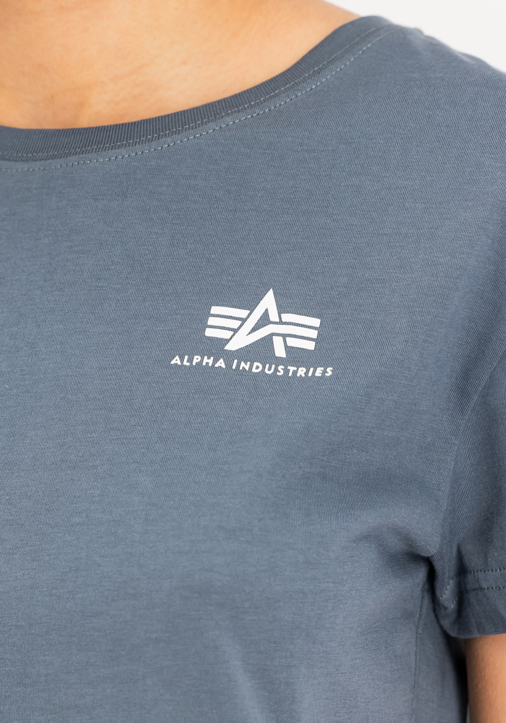 Alpha Industries T-Shirt »Alpha Industries Women - T-Shirts Basic T-Shirt SL W«