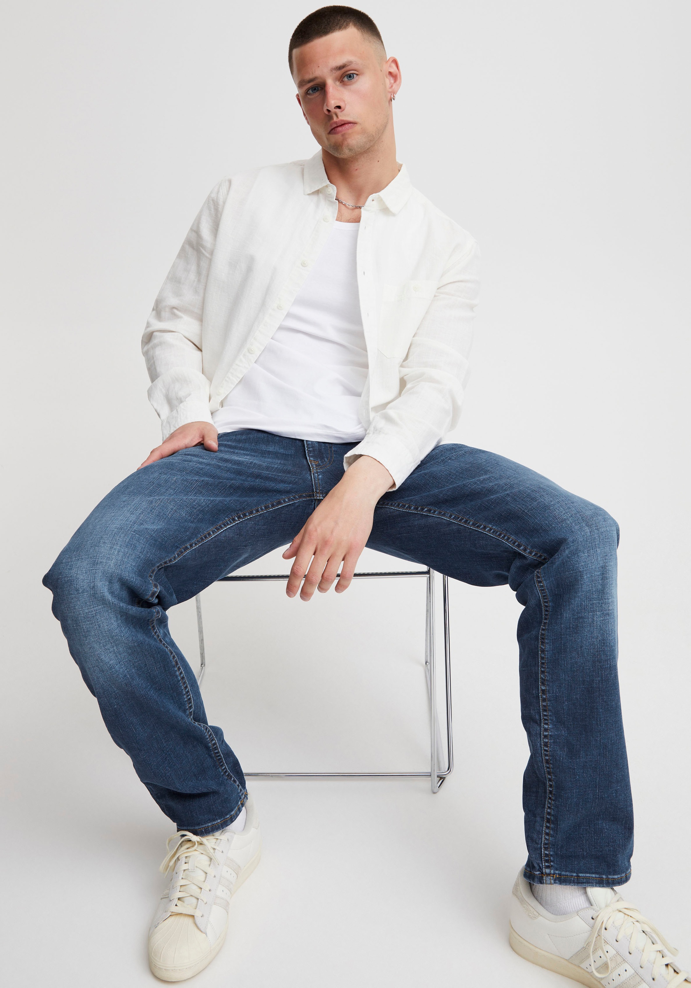 Blend Regular-fit-Jeans »Twister fit Mulitflex«