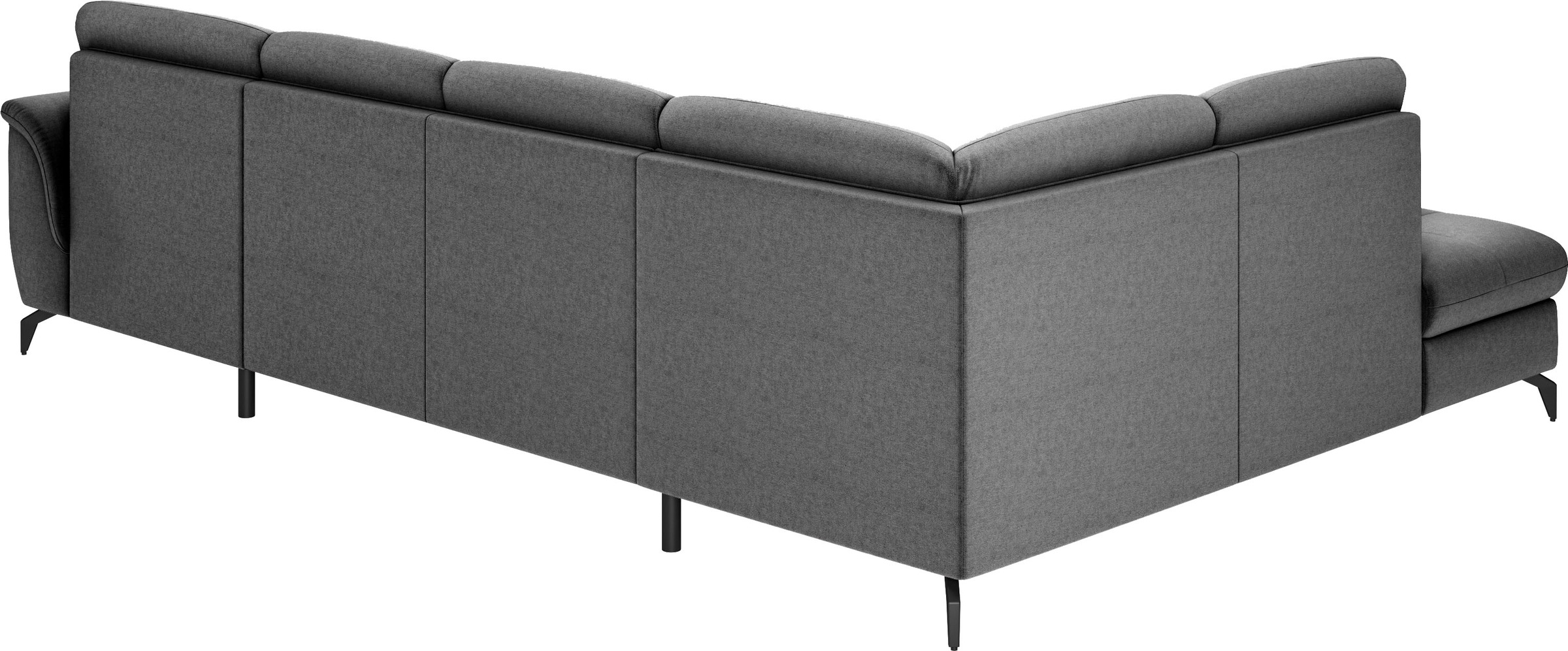 sit&more Wohnlandschaft »Zora U-Form«, wahlweise mit Bettfunktion und Bettkasten