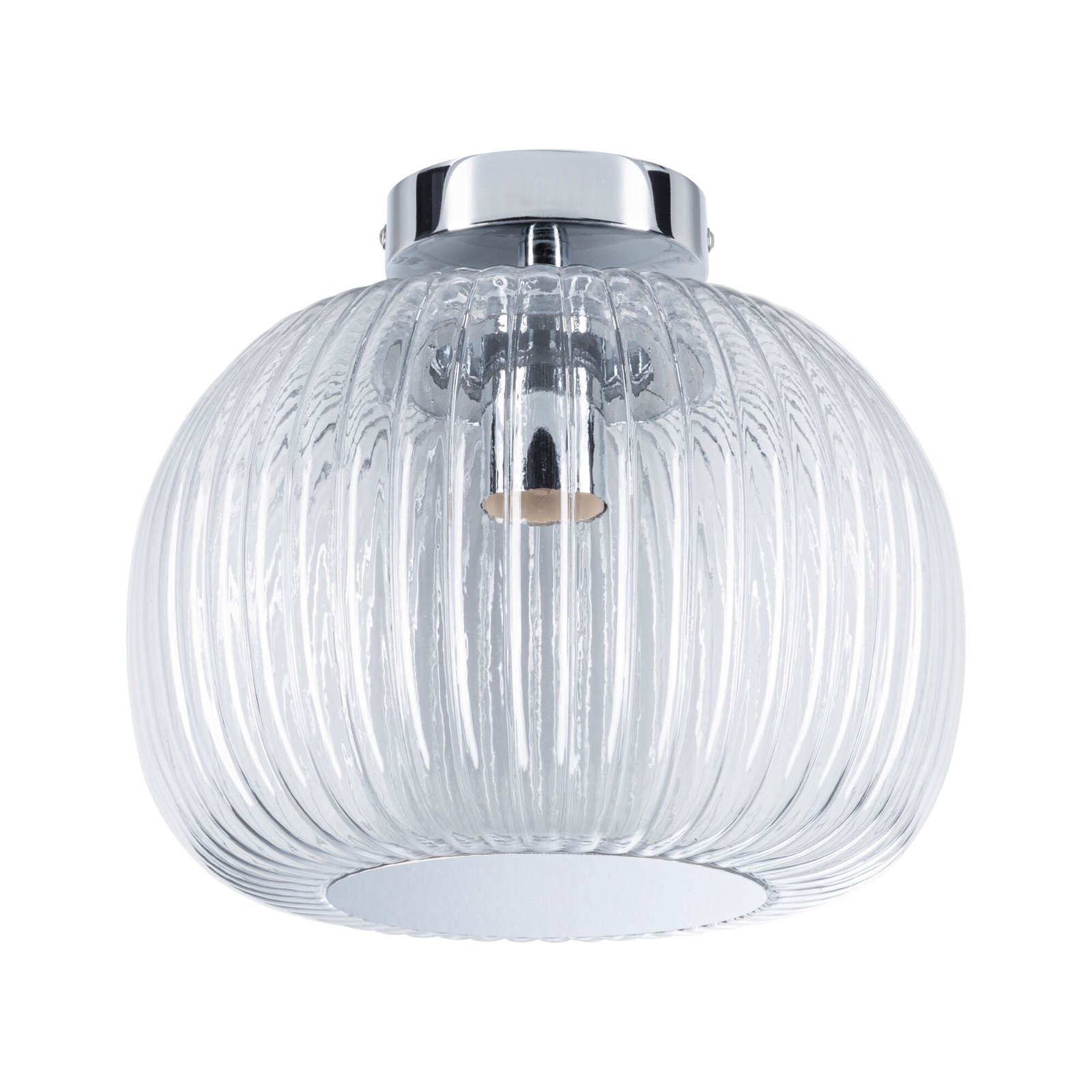 Paulmann Deckenleuchte »Ruya IP44 E27 230V max. 60W Glas, Chrom«, 1 flammig günstig online kaufen