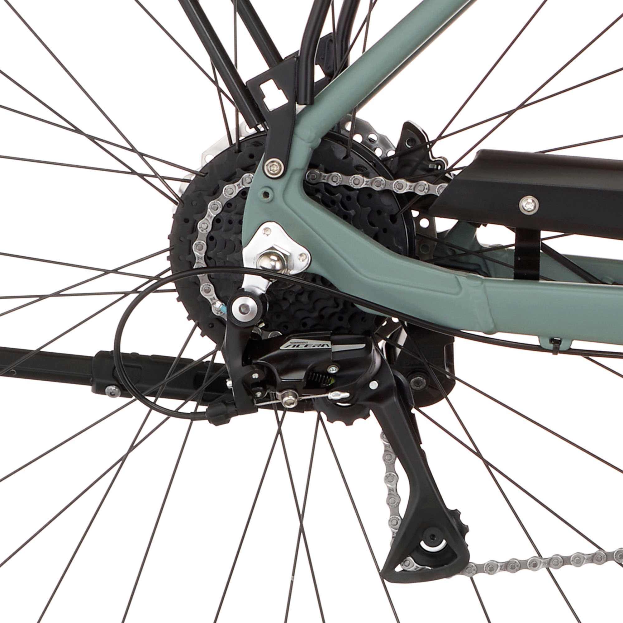 FISCHER Fahrrad »VIATOR 2.1 459« 8 Gang Shimano ACERA Schaltwerk Heckmotor mit Akku-Ladegerät;mit Werkzeug,  Pedelec, Elektrofahrrad für Damen und Herren