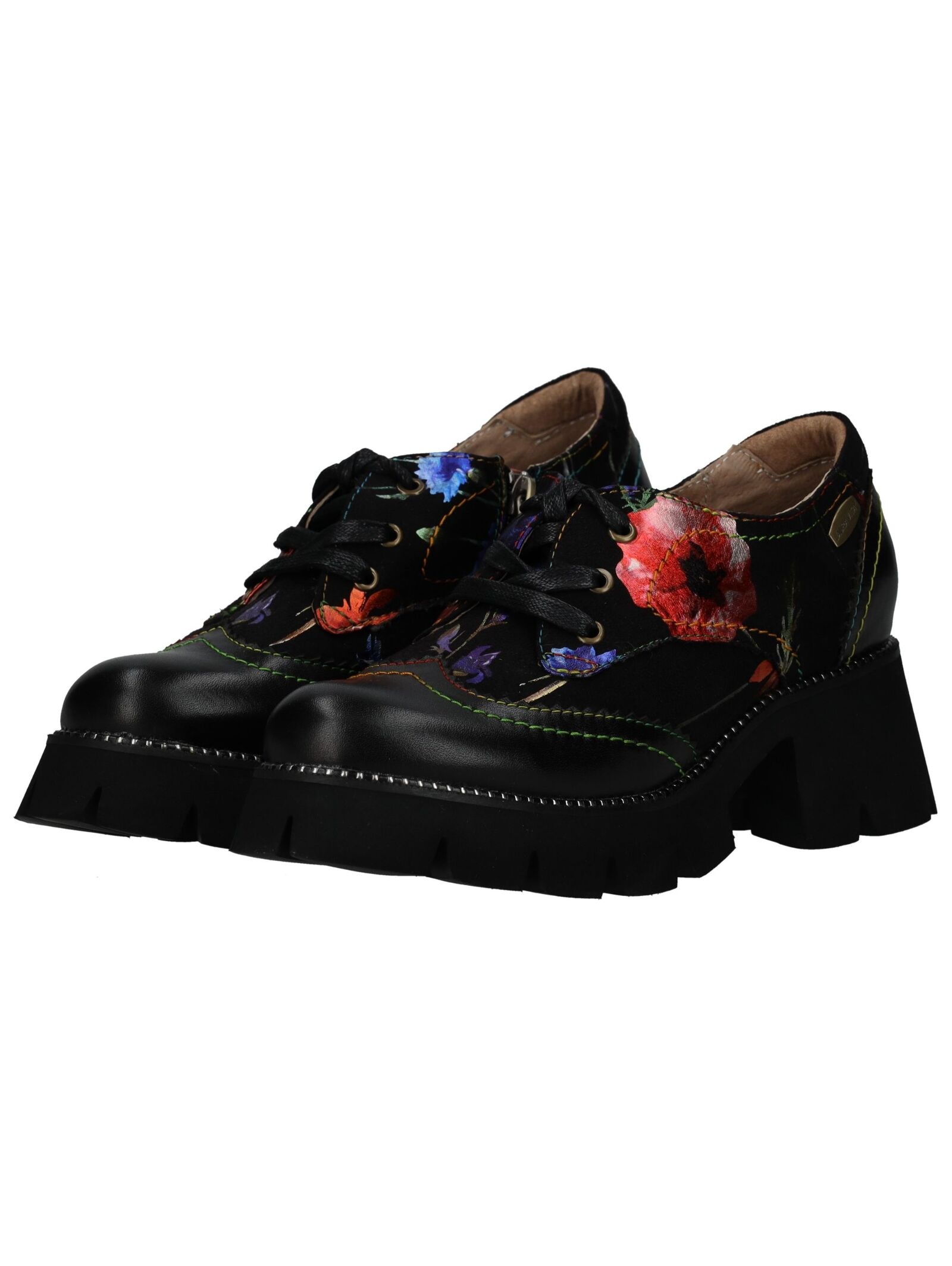 LAURA VITA Schnürschuh »LAURA VITA Halbschuhe Leder/Textil«