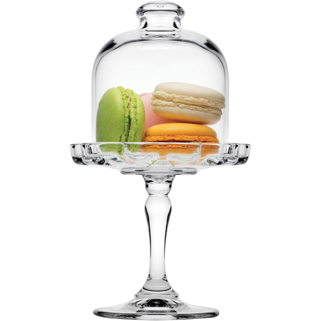 CreaTable Servierteller »Mini Patisserie-Set«, (4 tlg.)