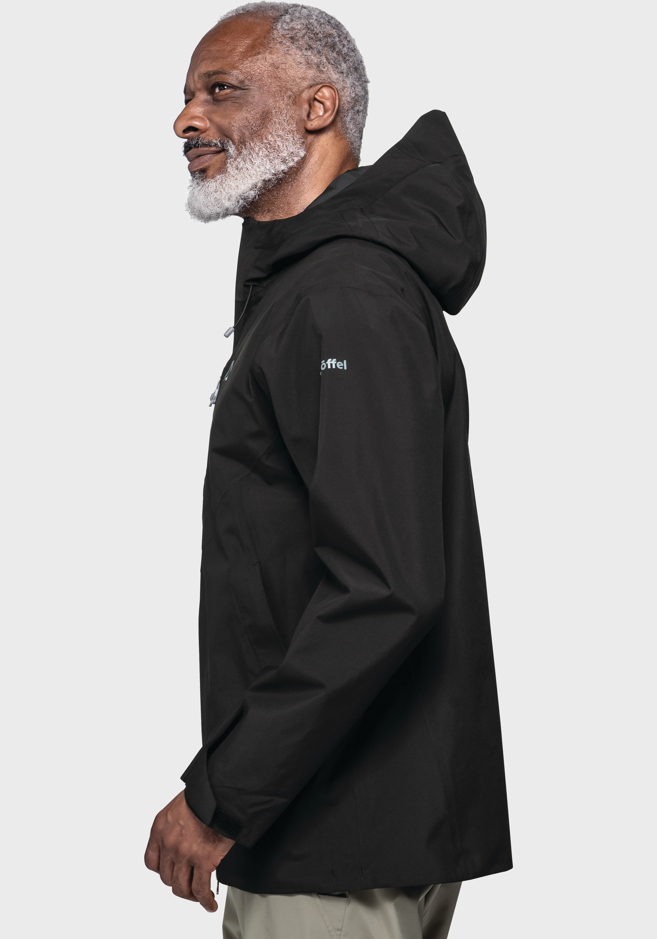 Schöffel Outdoorjacke »Hiking Jacket Style Mauku MNS« mit Kapuze