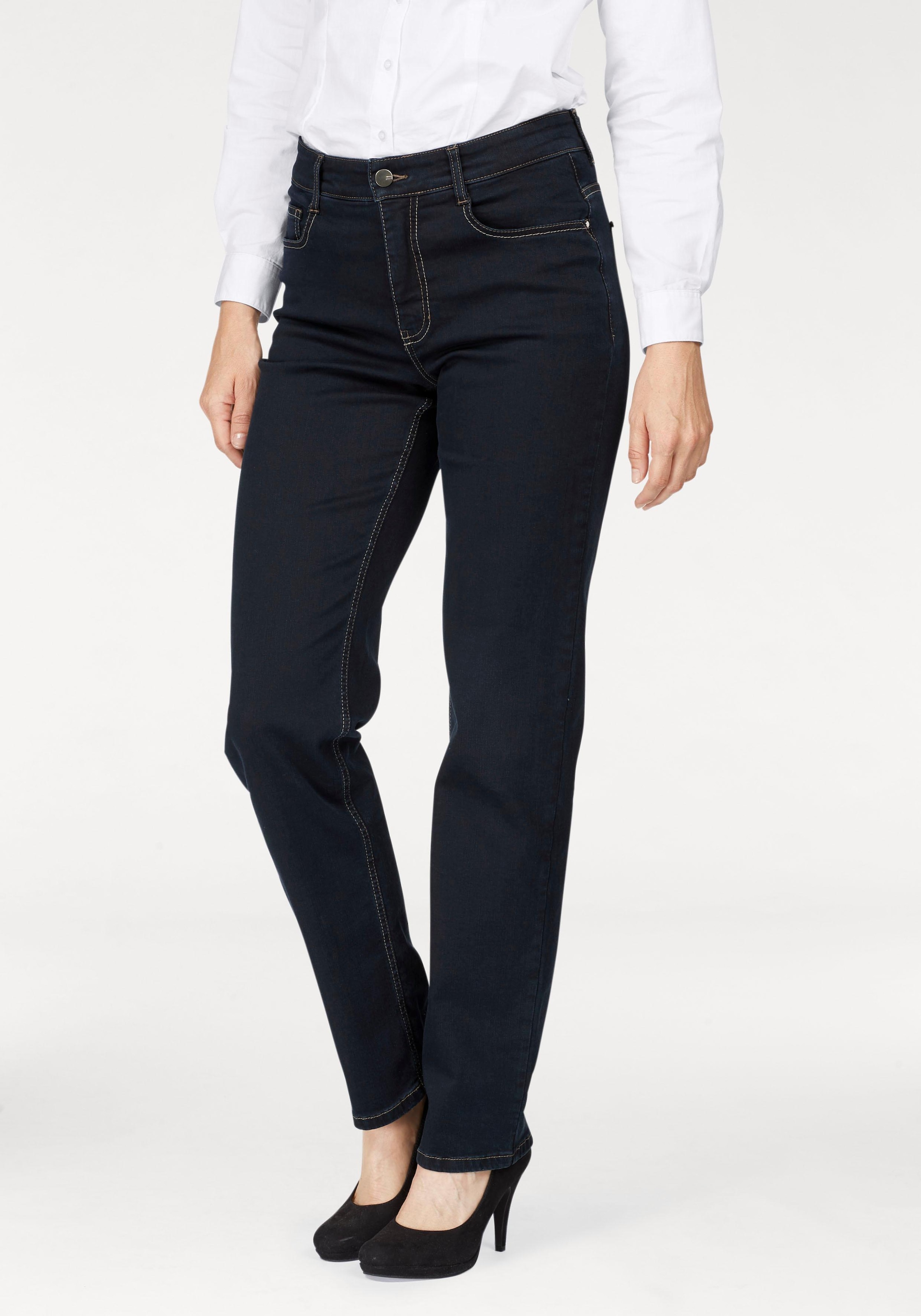 MAC Bequeme Jeans »Stella«, Gerader Beinverlauf