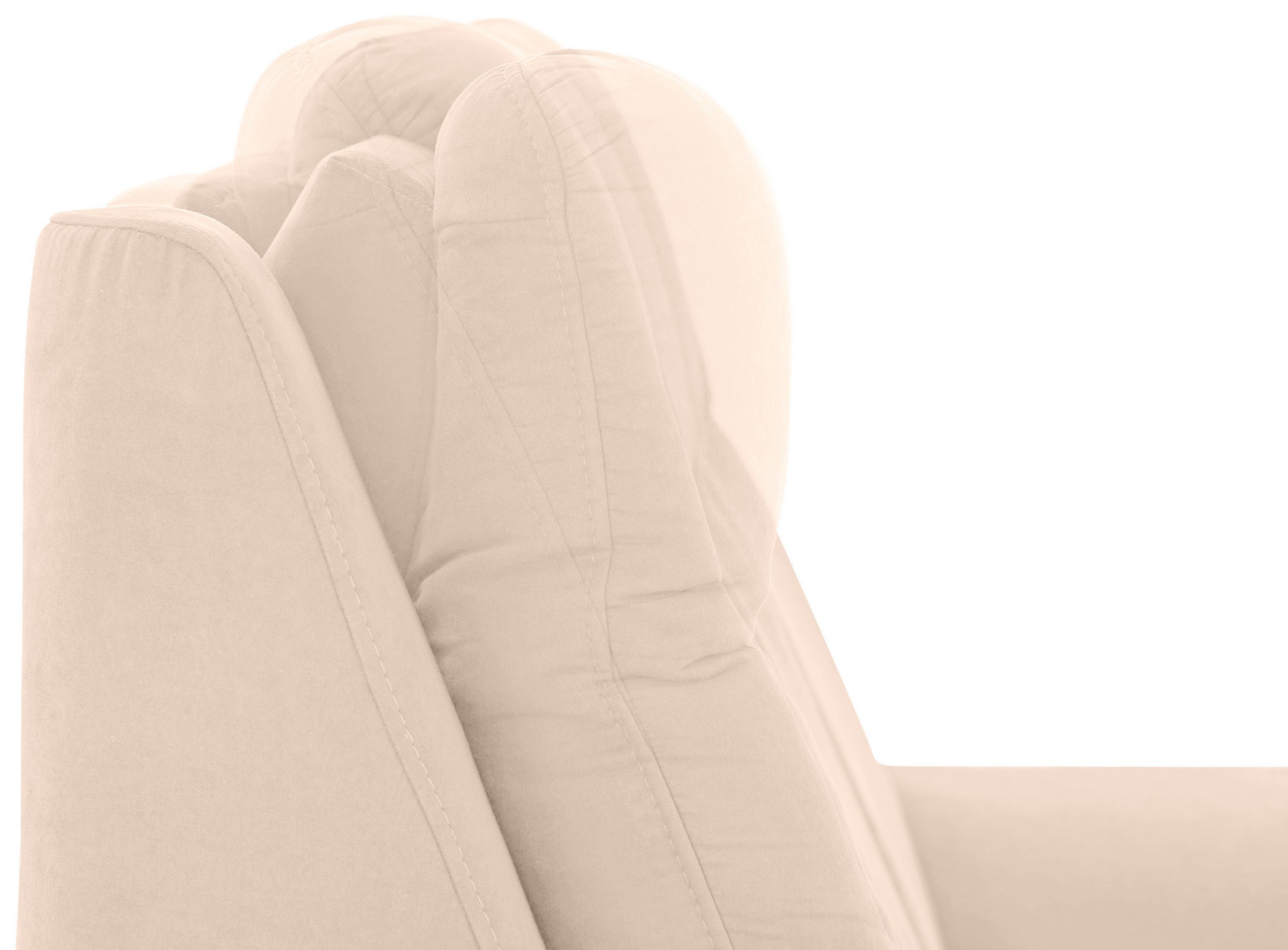 Home affaire 2-Sitzer »Boccaccio« mit Federkern, incl. Kopfteilverstellung