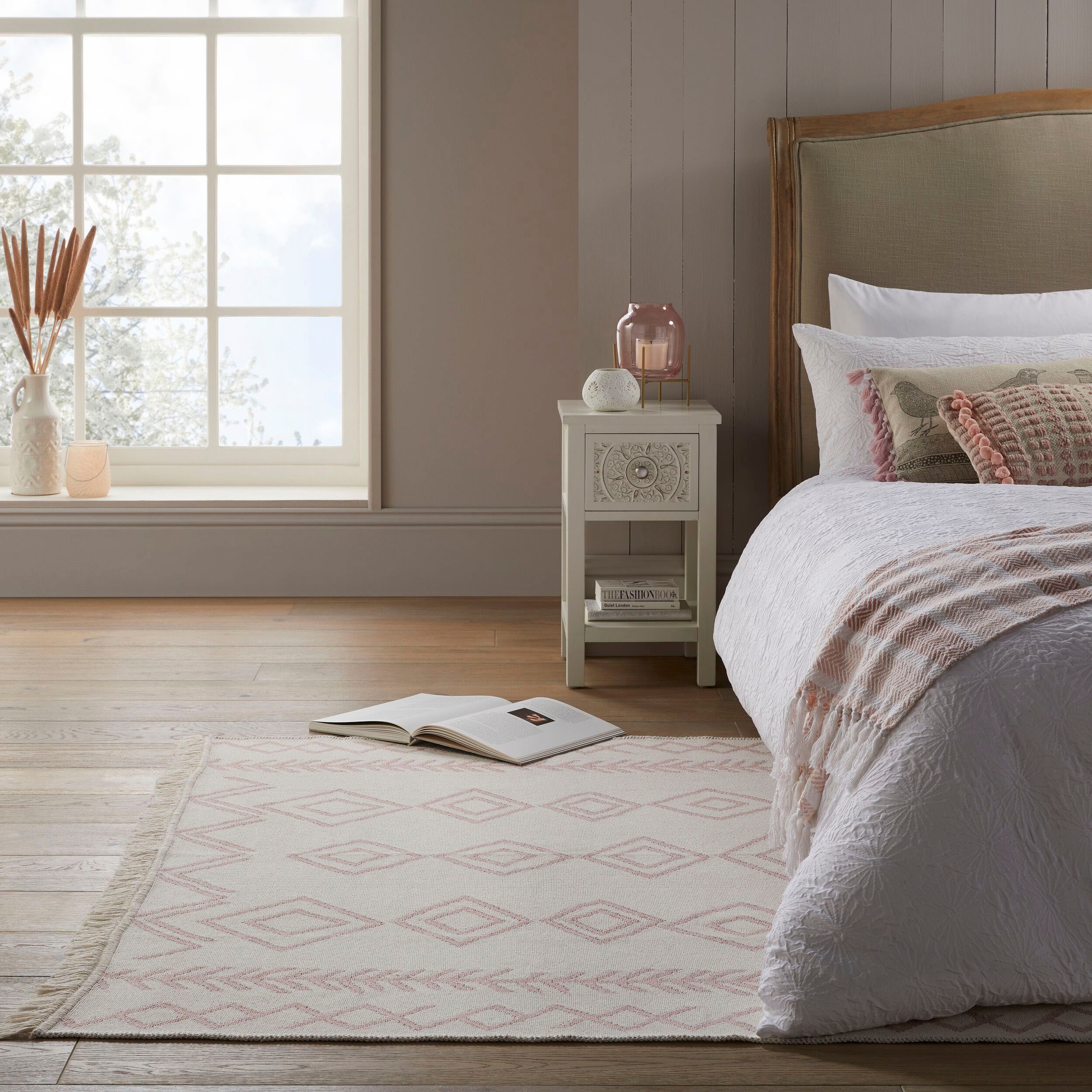 FLAIR RUGS Teppich »EDIE«, rechteckig, 2 mm Höhe günstig online kaufen