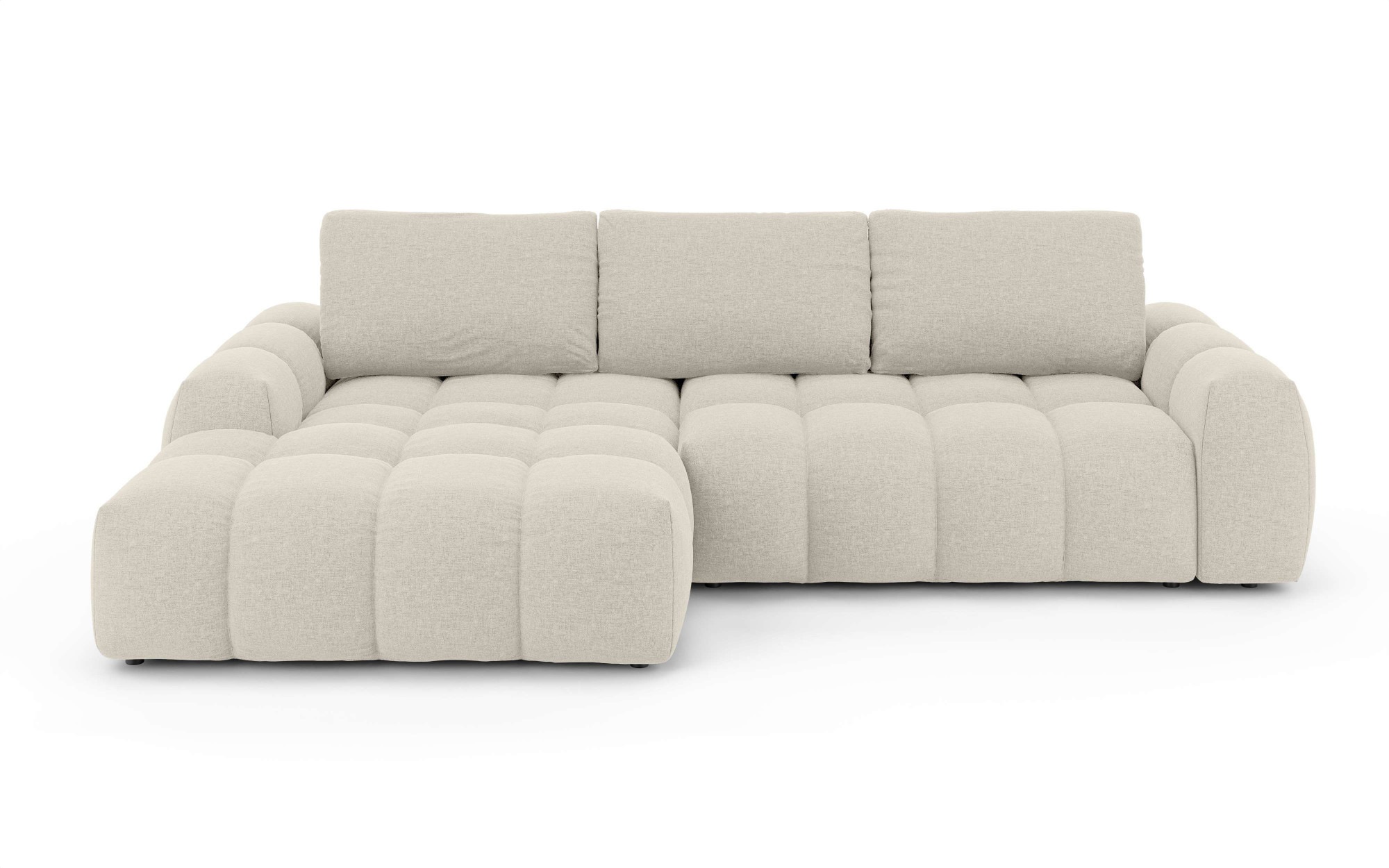 INOSIGN Ecksofa »AZITA klein optionale Schlafsofa mit Bettkasten, B/T/H: 27 günstig online kaufen