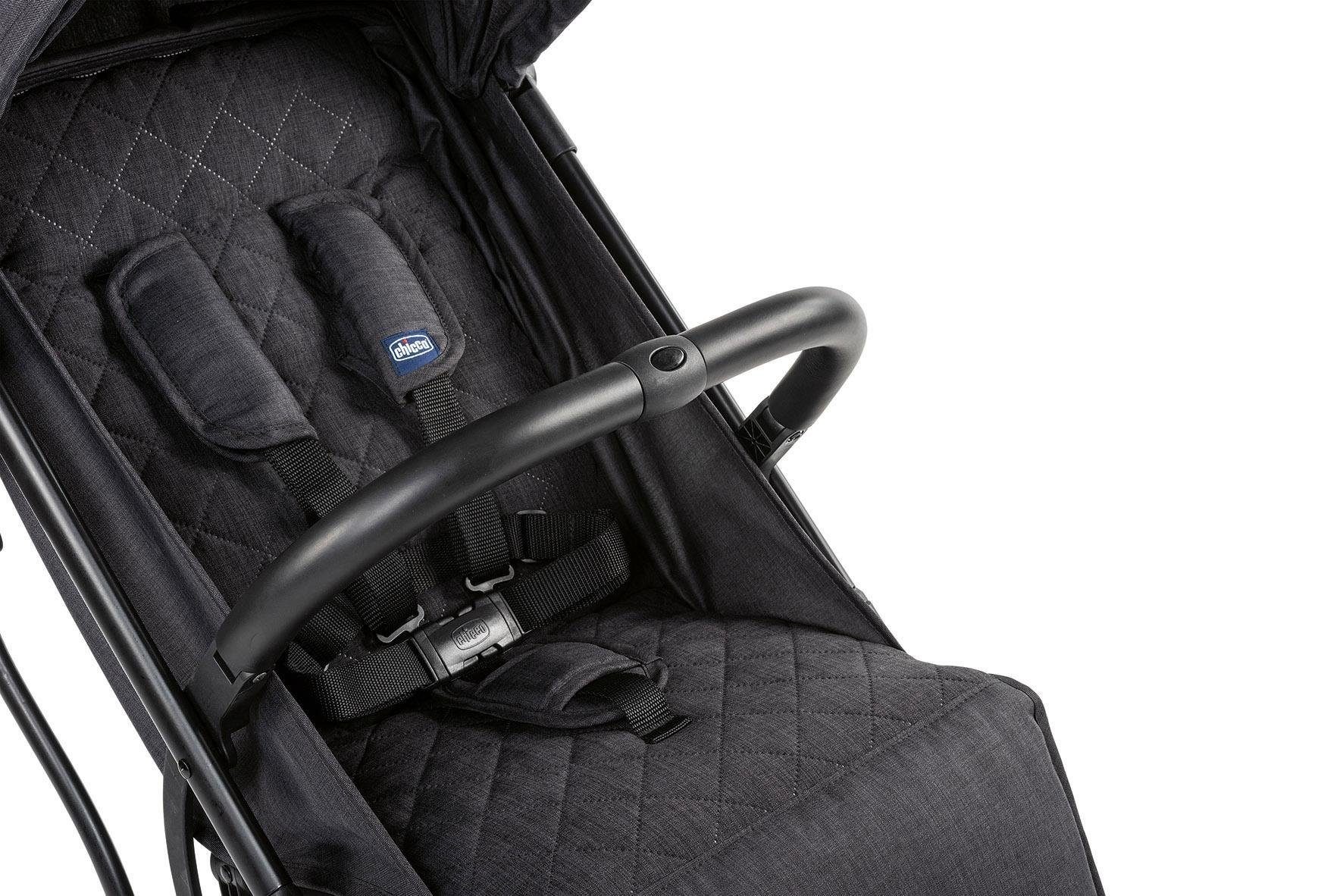 Chicco Sportbuggy »TROLLEYme, Stone«, 15 kg, mit Trolleyfunktion, Sport-Kinderwagen