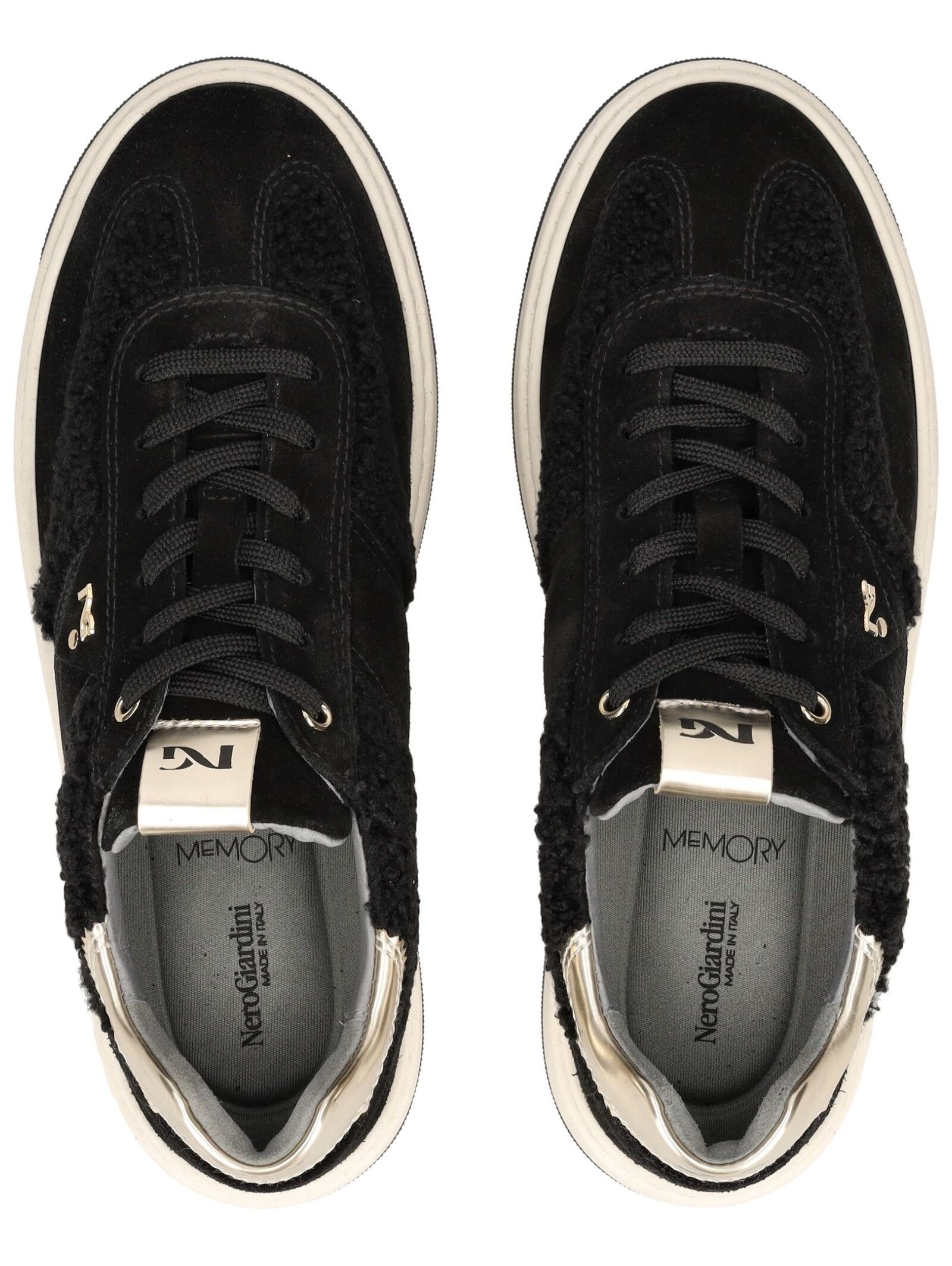 Nero Giardini Sneaker »Nero Giardini Sneaker Leder/Textil«