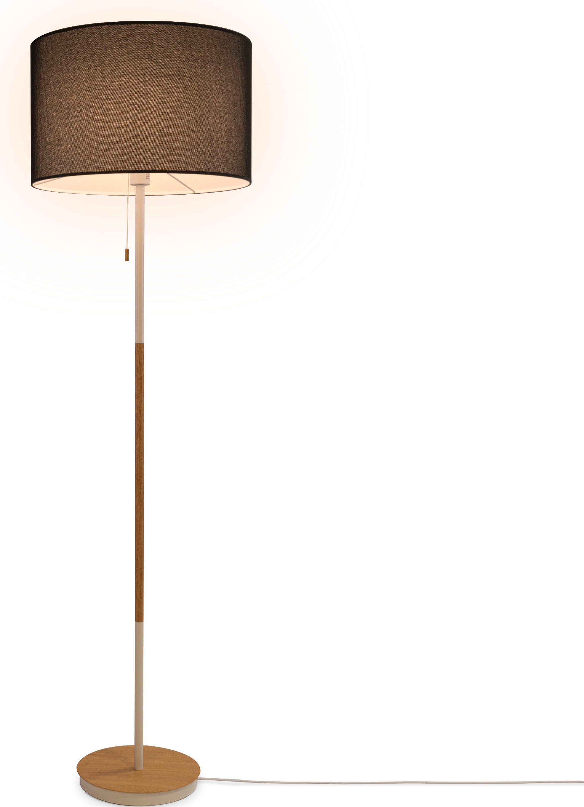 Paco Home Stehlampe »EK CA UNI COLOR«, Leuchtmittel E27   ohne Leuchtmittel günstig online kaufen
