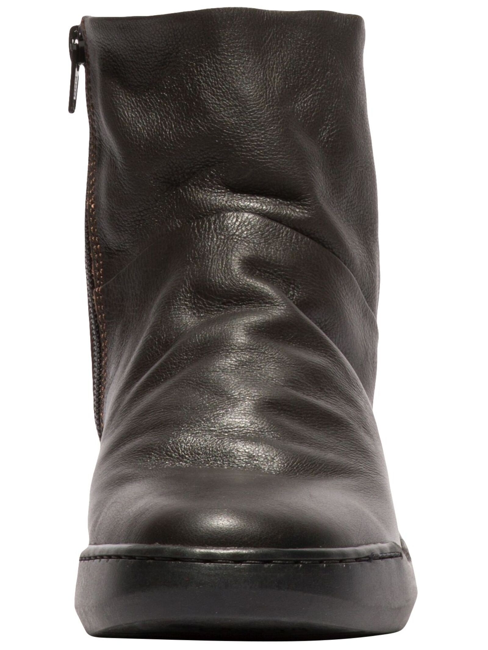 softinos Stiefelette »softinos Stiefelette Leder/Textil«