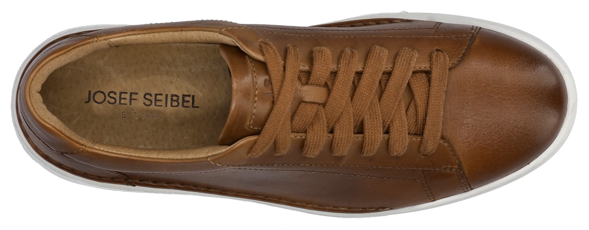 Josef Seibel Sneaker »Cleve 02«  , Business Schuh, Halbschuh, Komfortschuh in Weite G