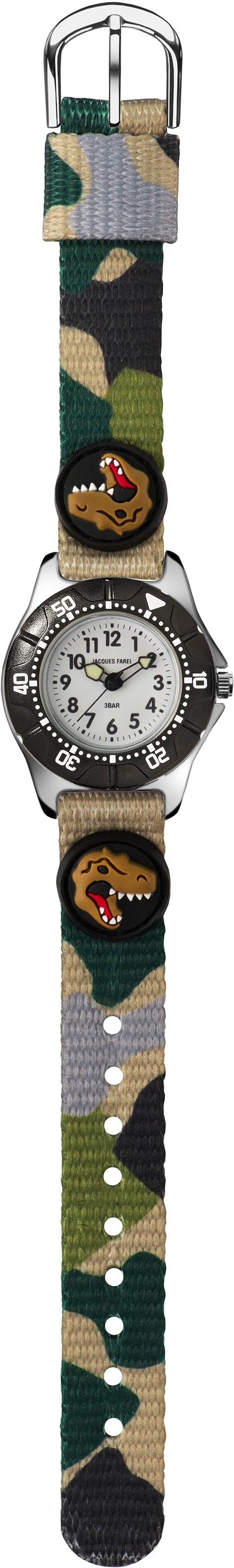 Jacques Farel Quarzuhr »KWD 4111«, Armbanduhr, Kinderuhr, ideal auch als Geschenk