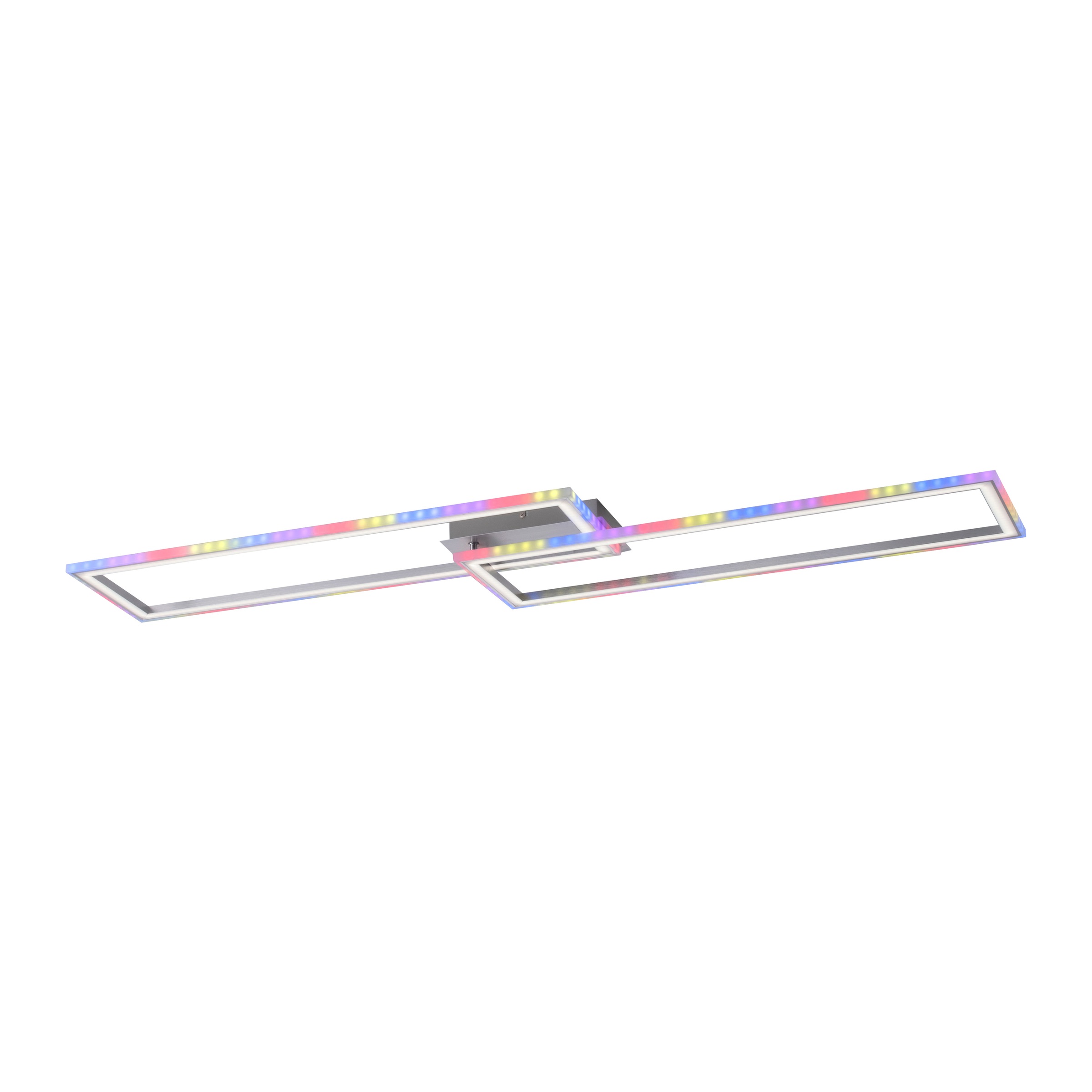 JUST LIGHT Deckenleuchte »FELIX60«, 2 flammig, Leuchtmittel LED-Board-LED-B günstig online kaufen