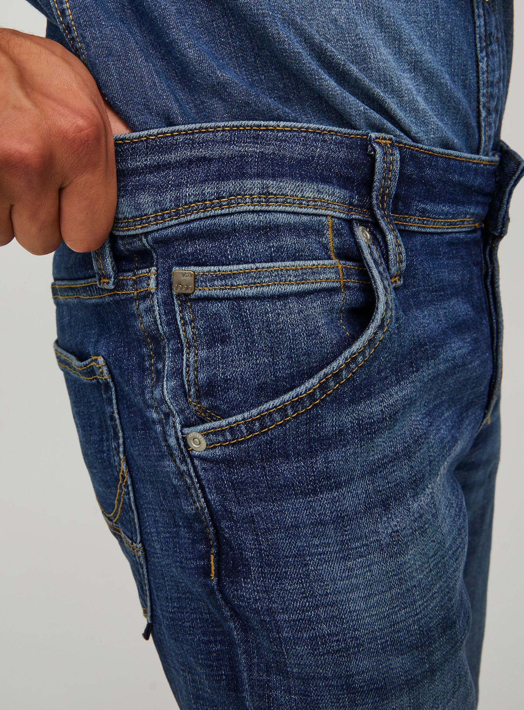 Jack & Jones Slim-fit-Jeans »JJIGLENN JJFOX AGI 304 50SPS NOOS«