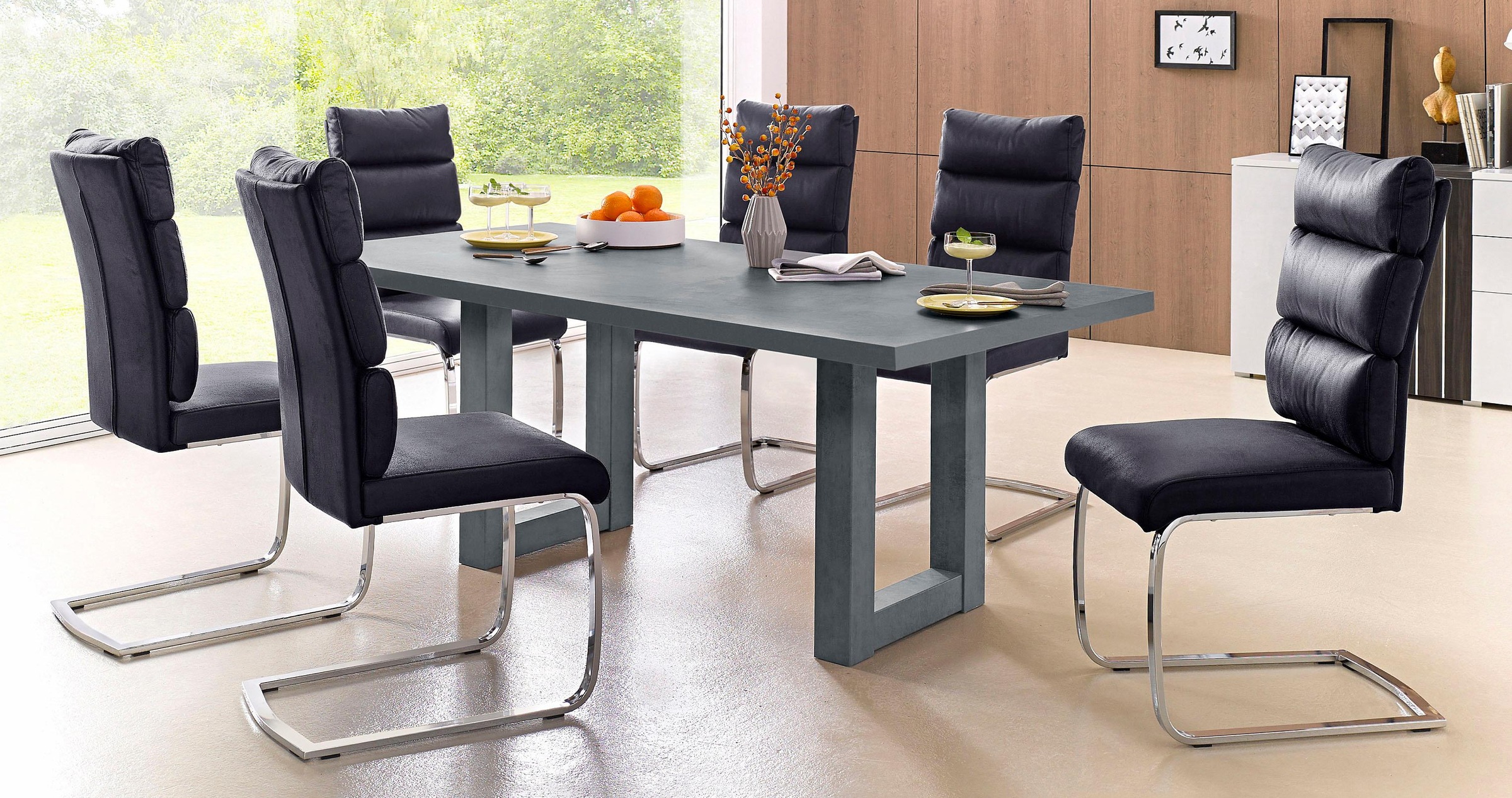 Mäusbacher Esstisch "Mister TOPSELLER" OTTOs Choice, Gestell in U-Form günstig online kaufen