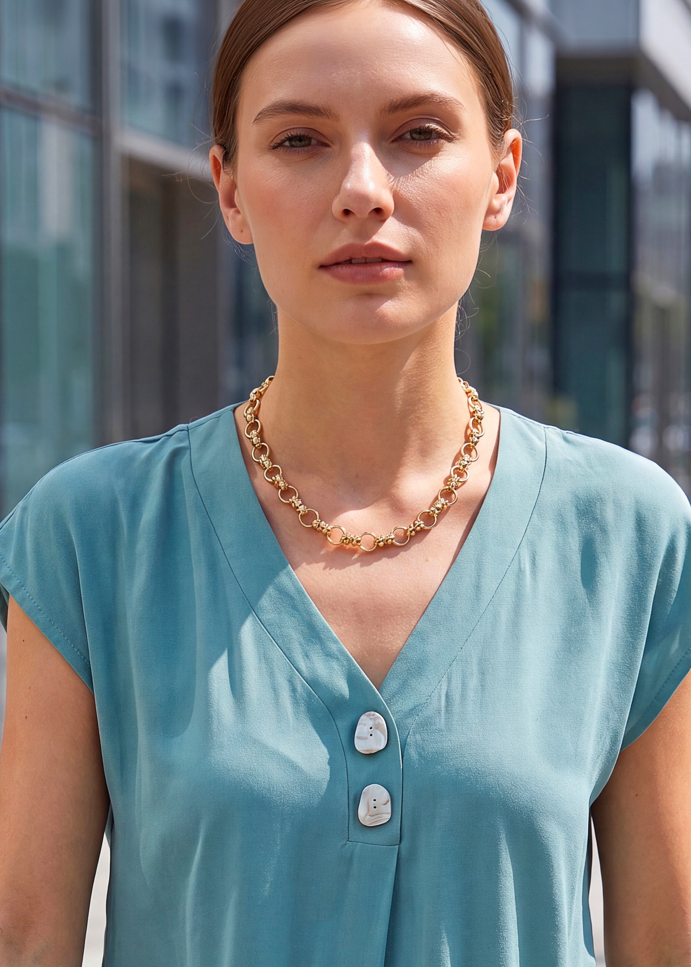 LASCANA Collier »Halskette« NEU modische Gliederkette