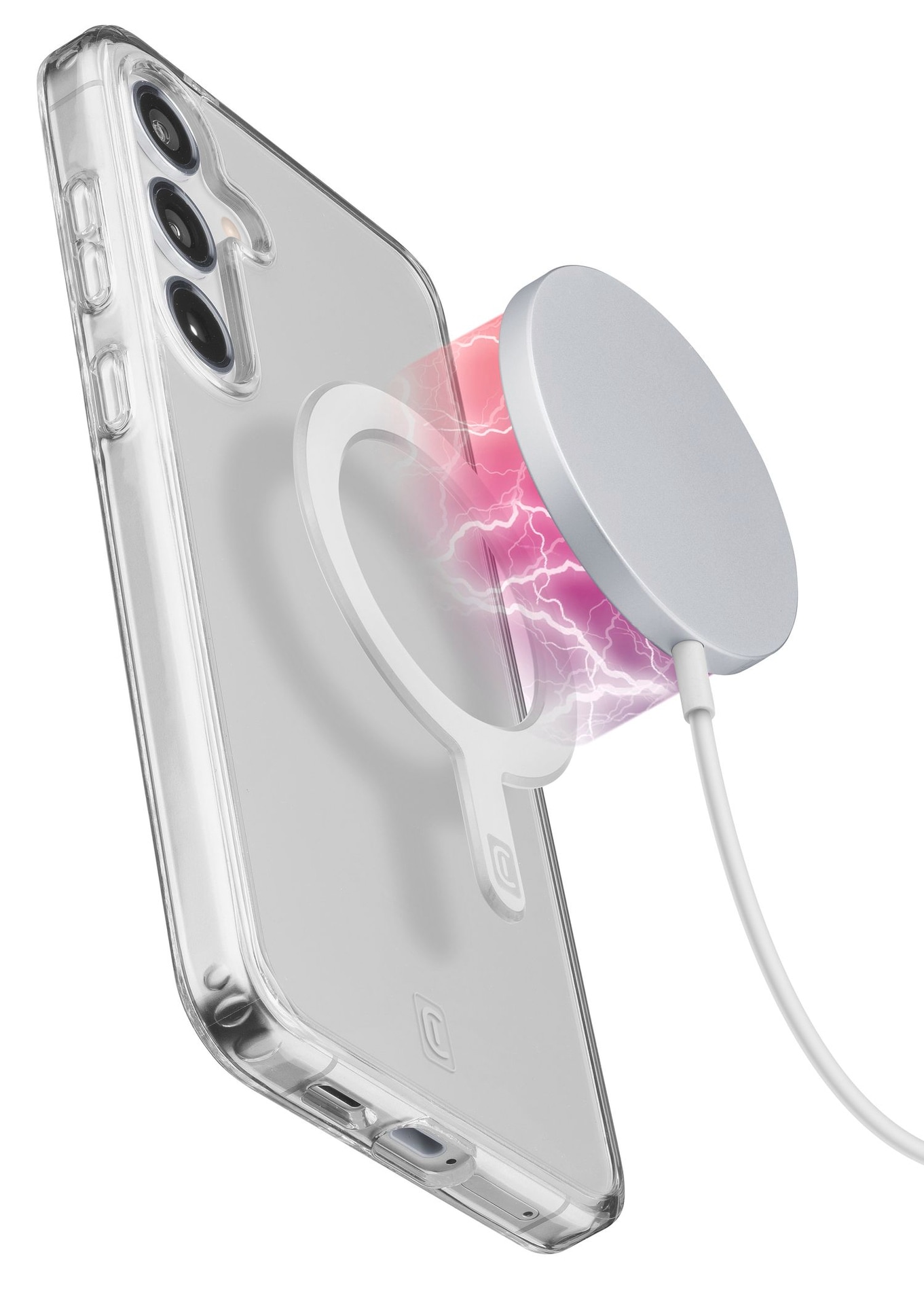 Cellularline Smartphone-Halterung »MAG Adapter Ring«